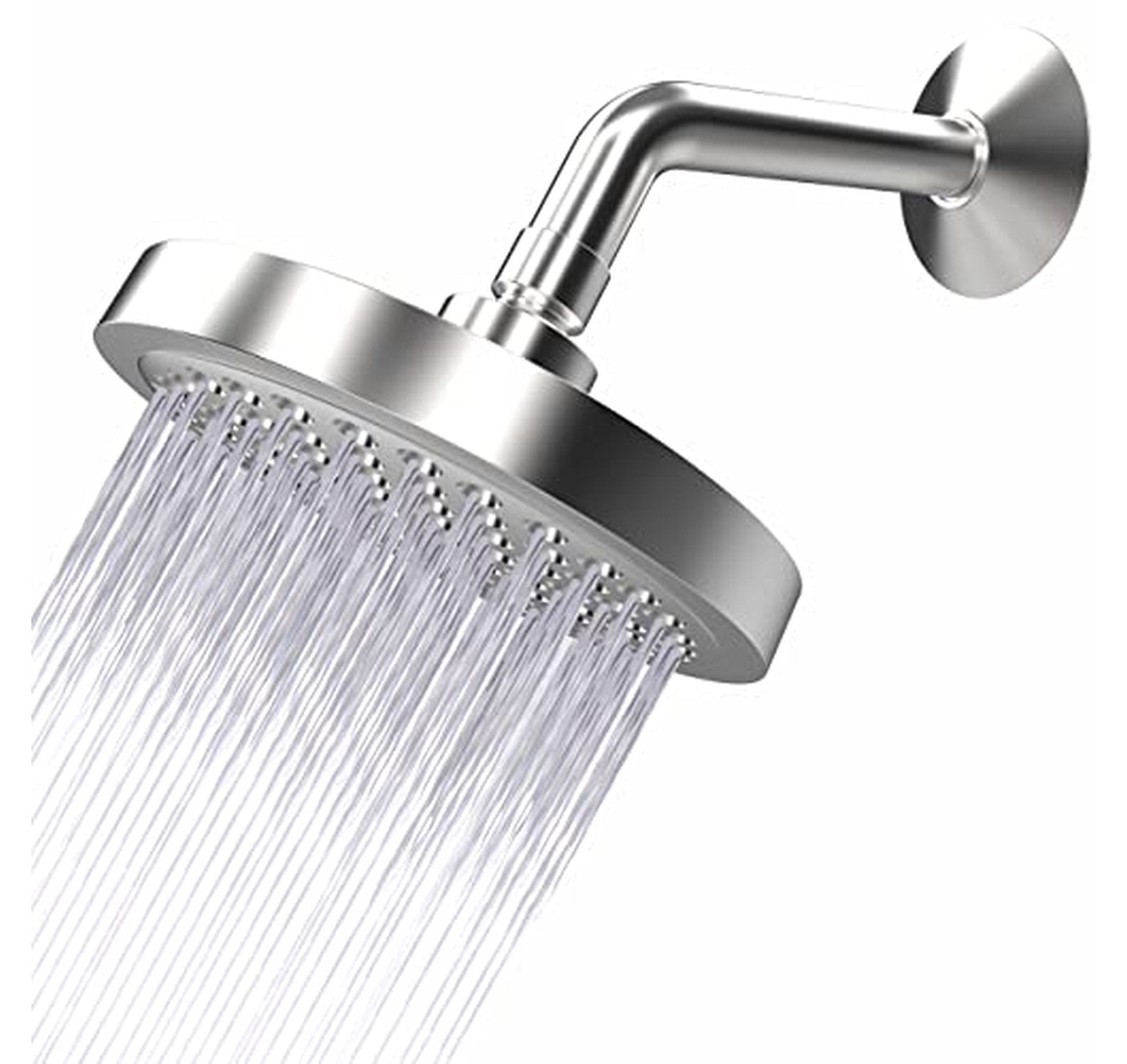 High Pressure 1.8 GPM Shower Head with Restrictor