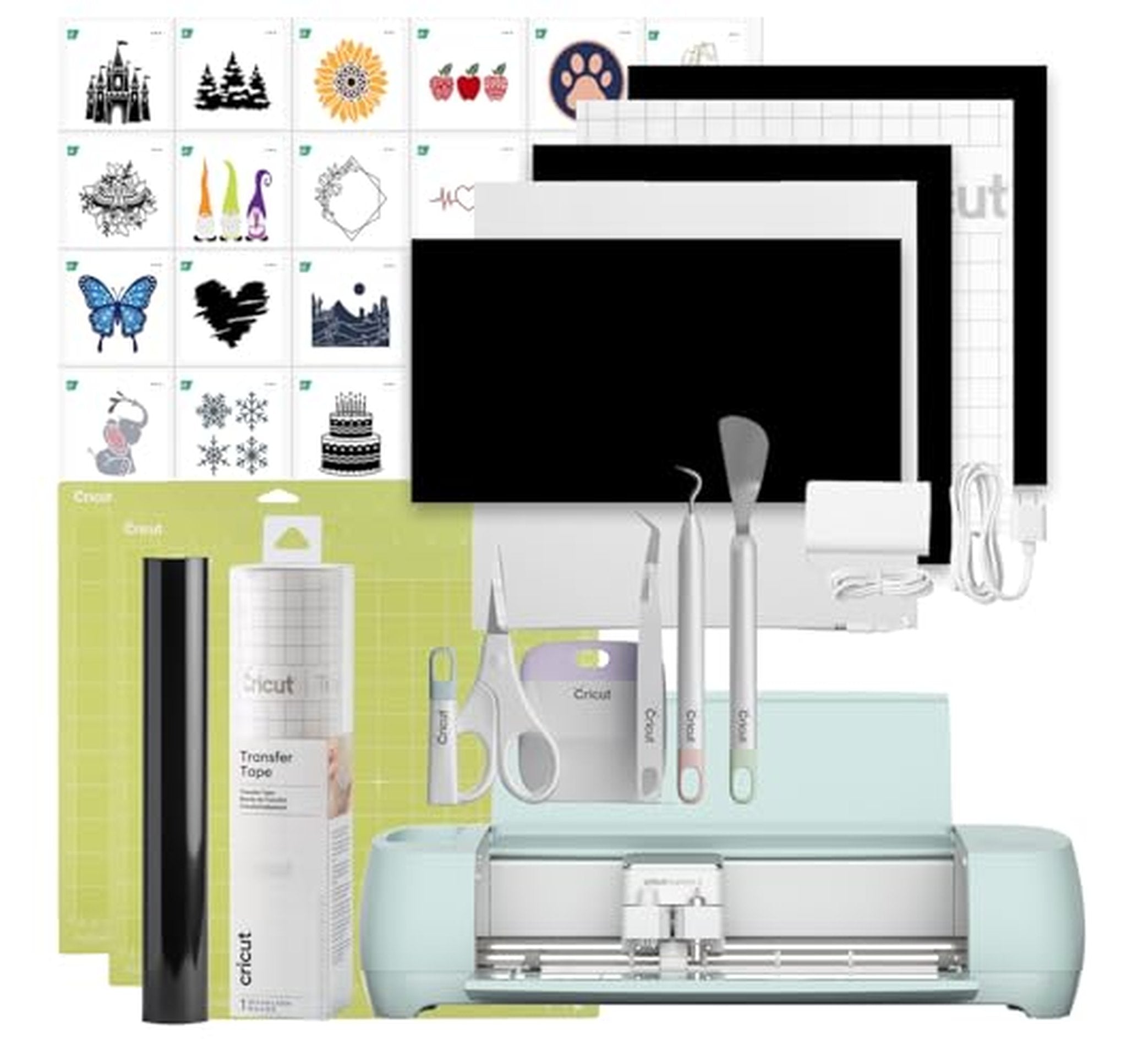 Cricut Explore 3 Smart Vinyl Cutting Machine Bundle