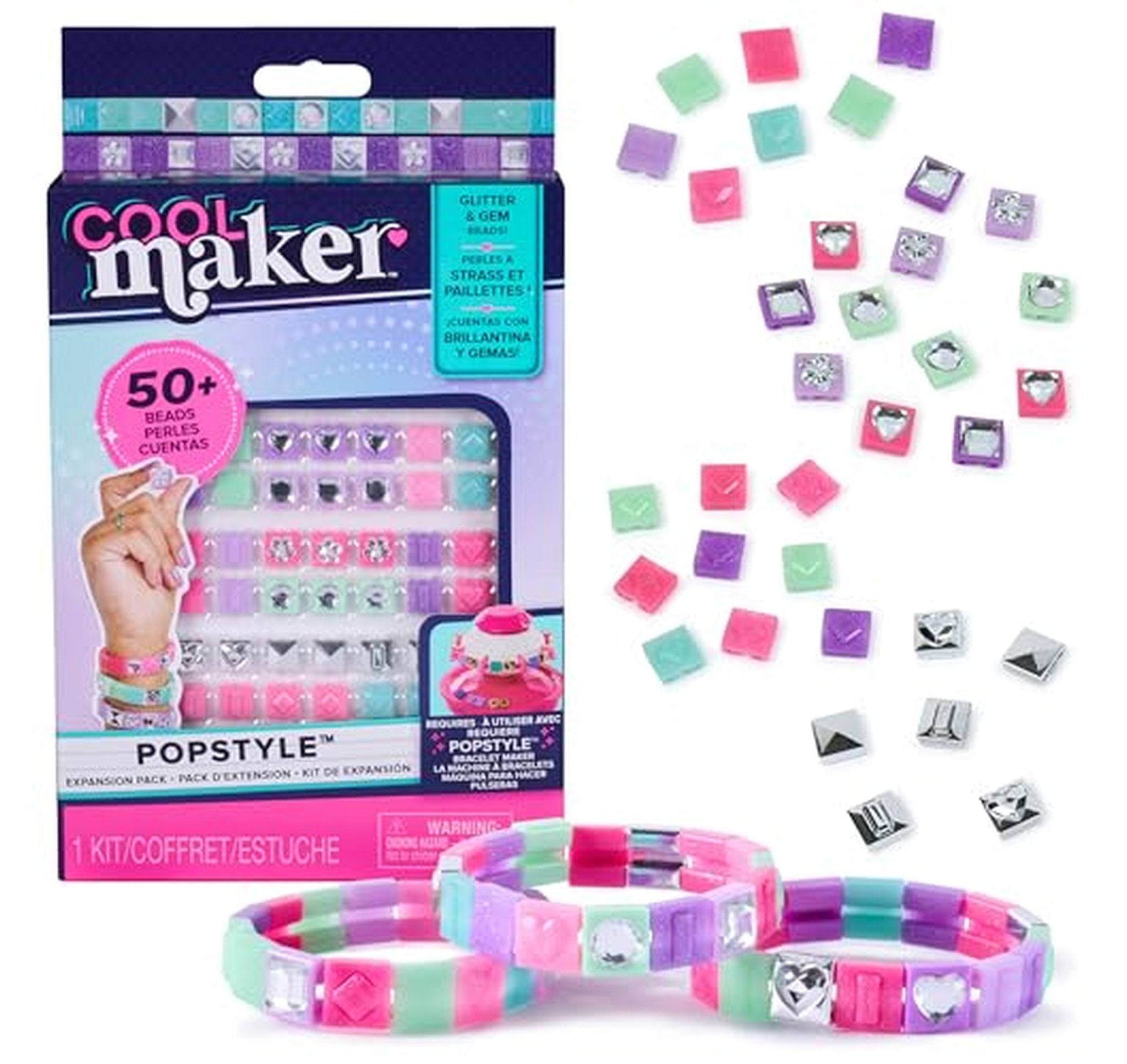 Cool Maker PopStyle Bracelet Making Kit Expansion Pack