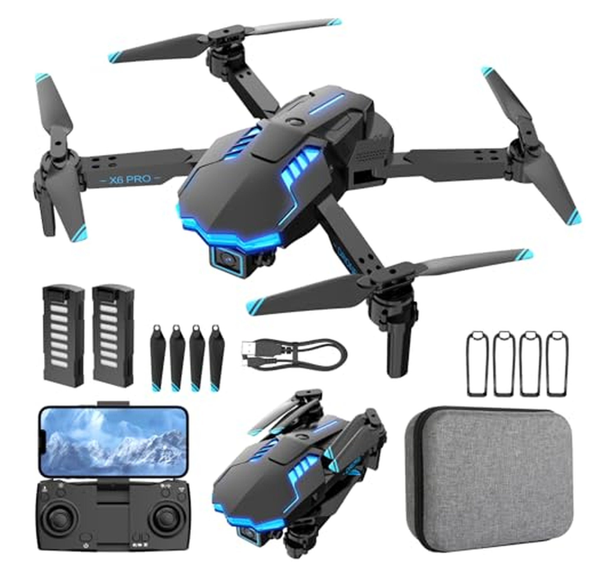 1080p Brushless Motor RC Camera Drone