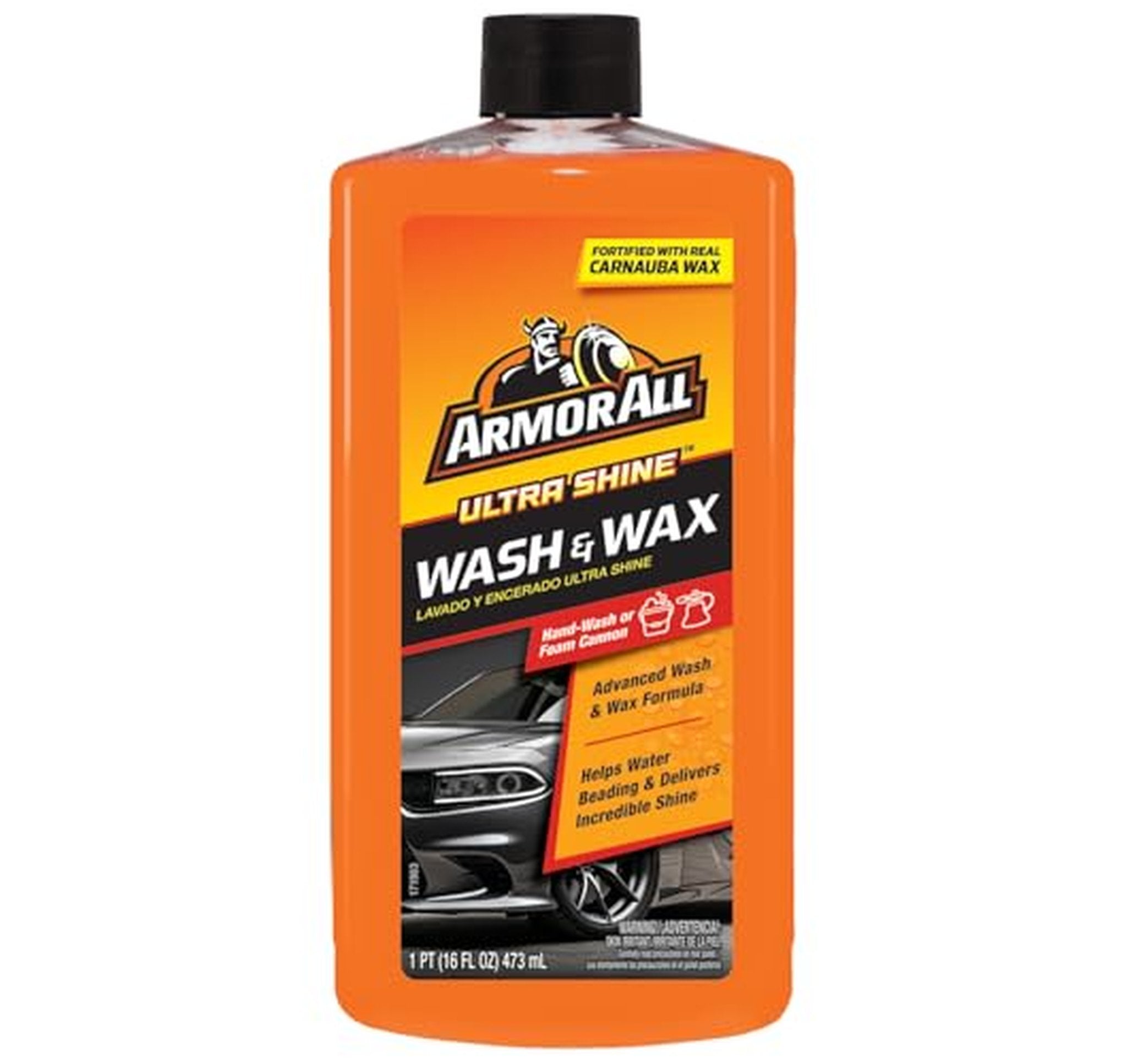 Armor All Ultra Shine Car Wash and Wax 16oz