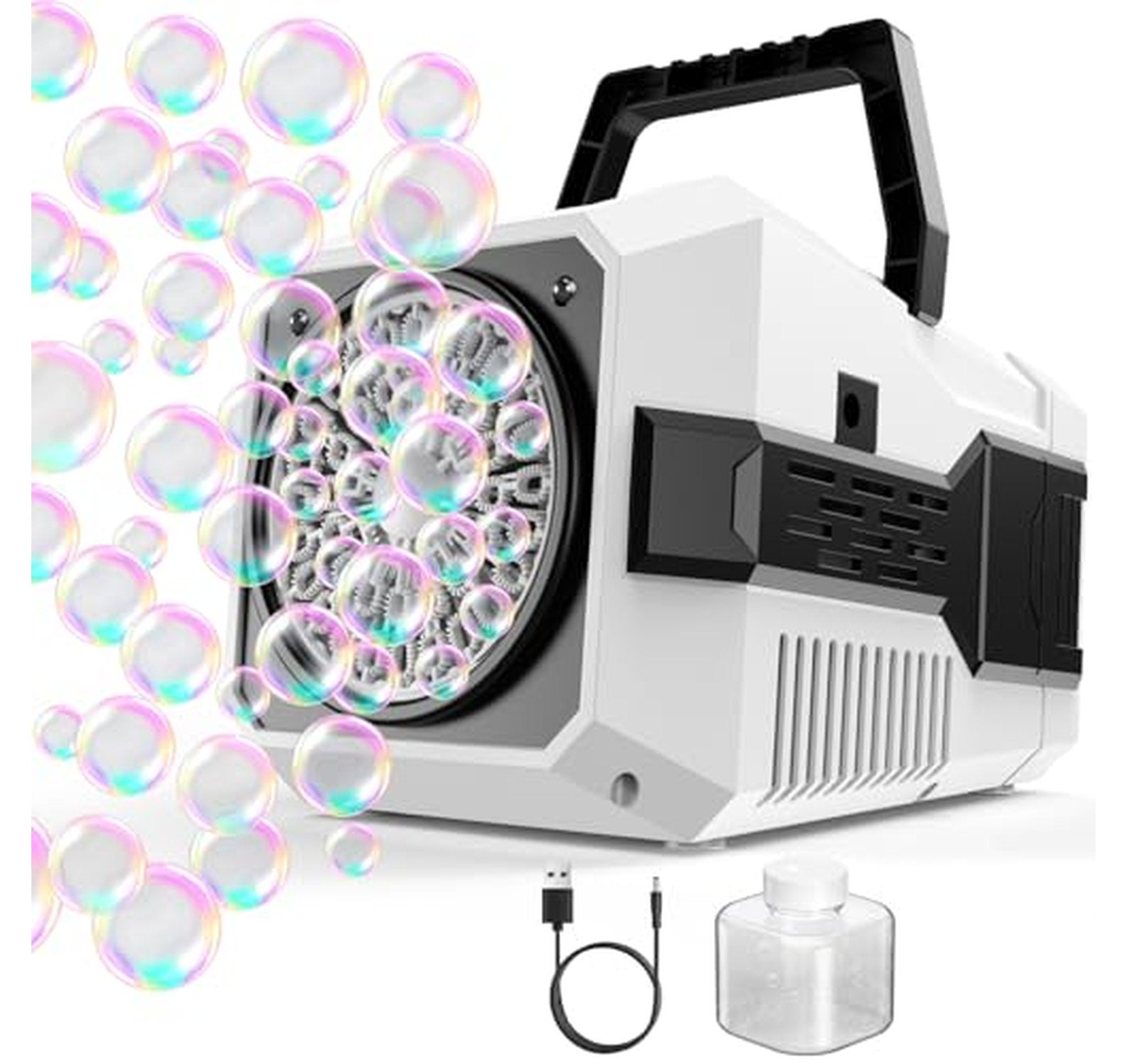 1 Pack Automatic Bubble Machine for Kids