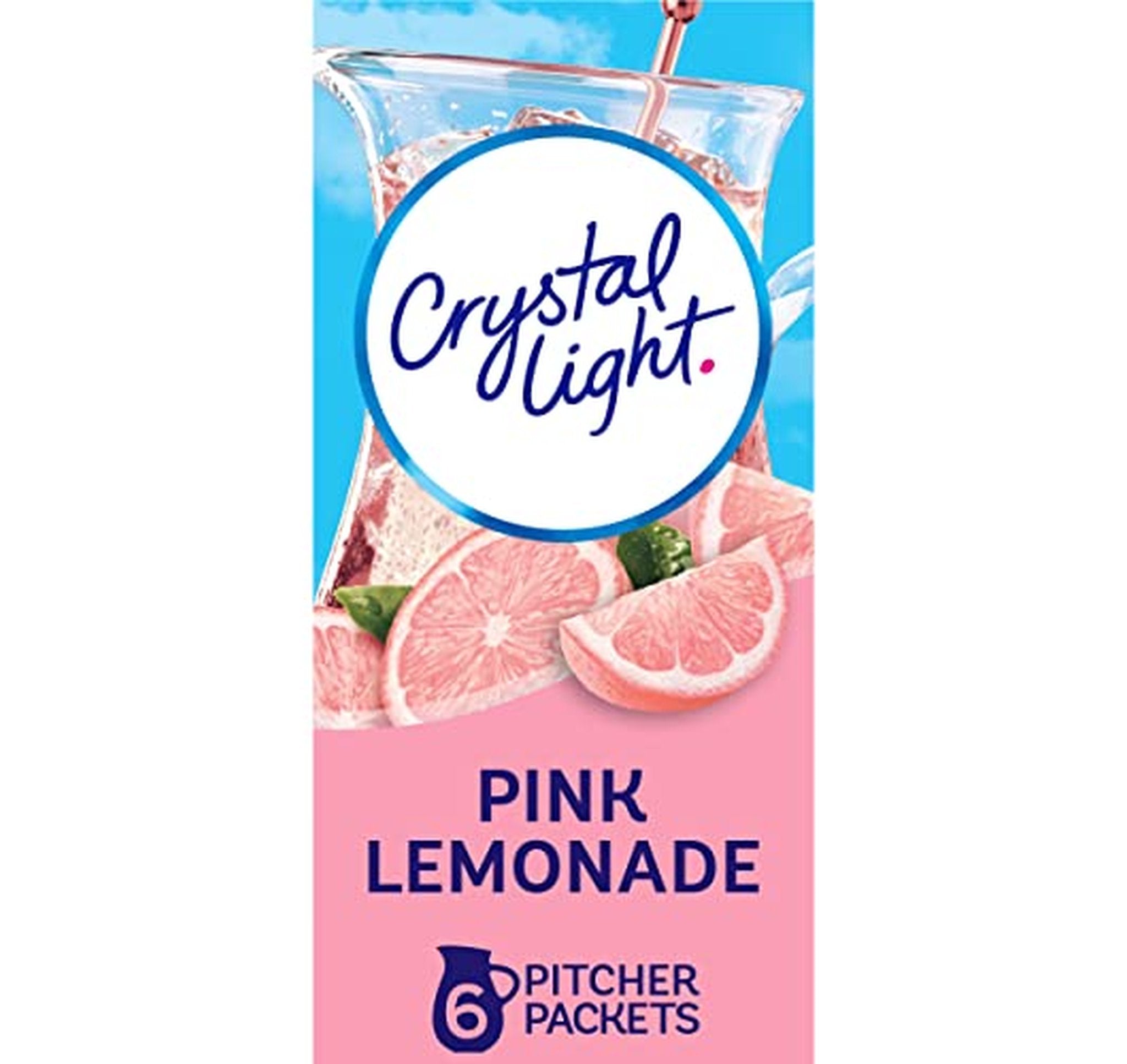 72 Count Crystal Light Sugar Free Pink Lemonade Mix