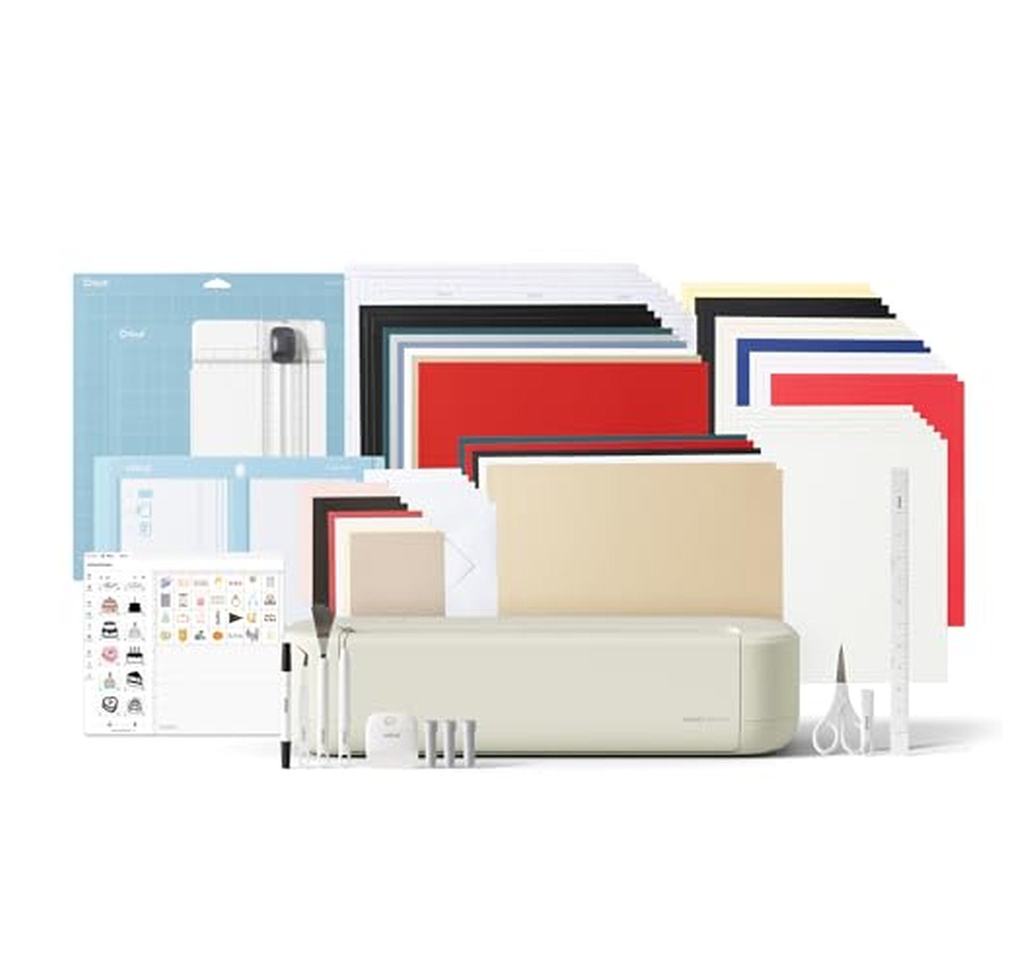 Cricut Explore 5 Cutting Machine Bundle with Digital Content