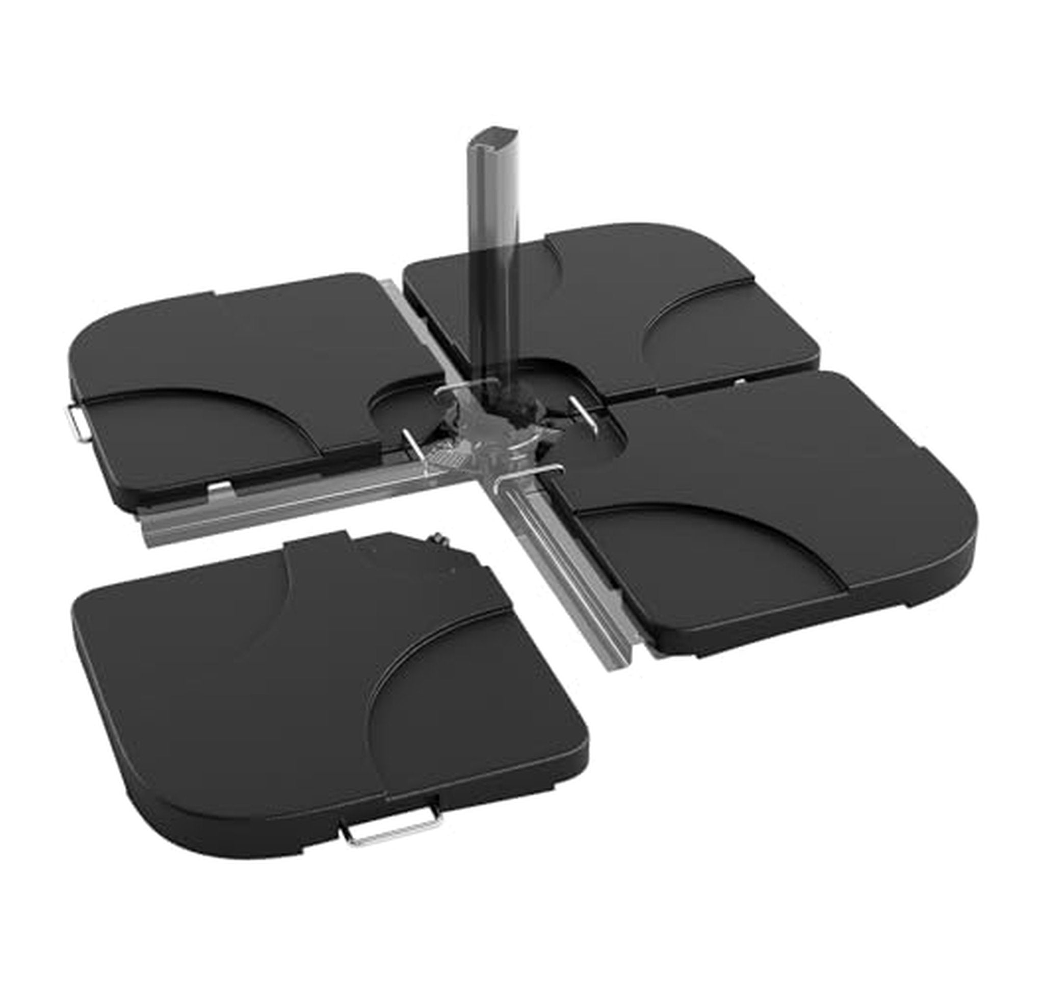 4 Pack Heavy Duty Patio Umbrella Base Weights