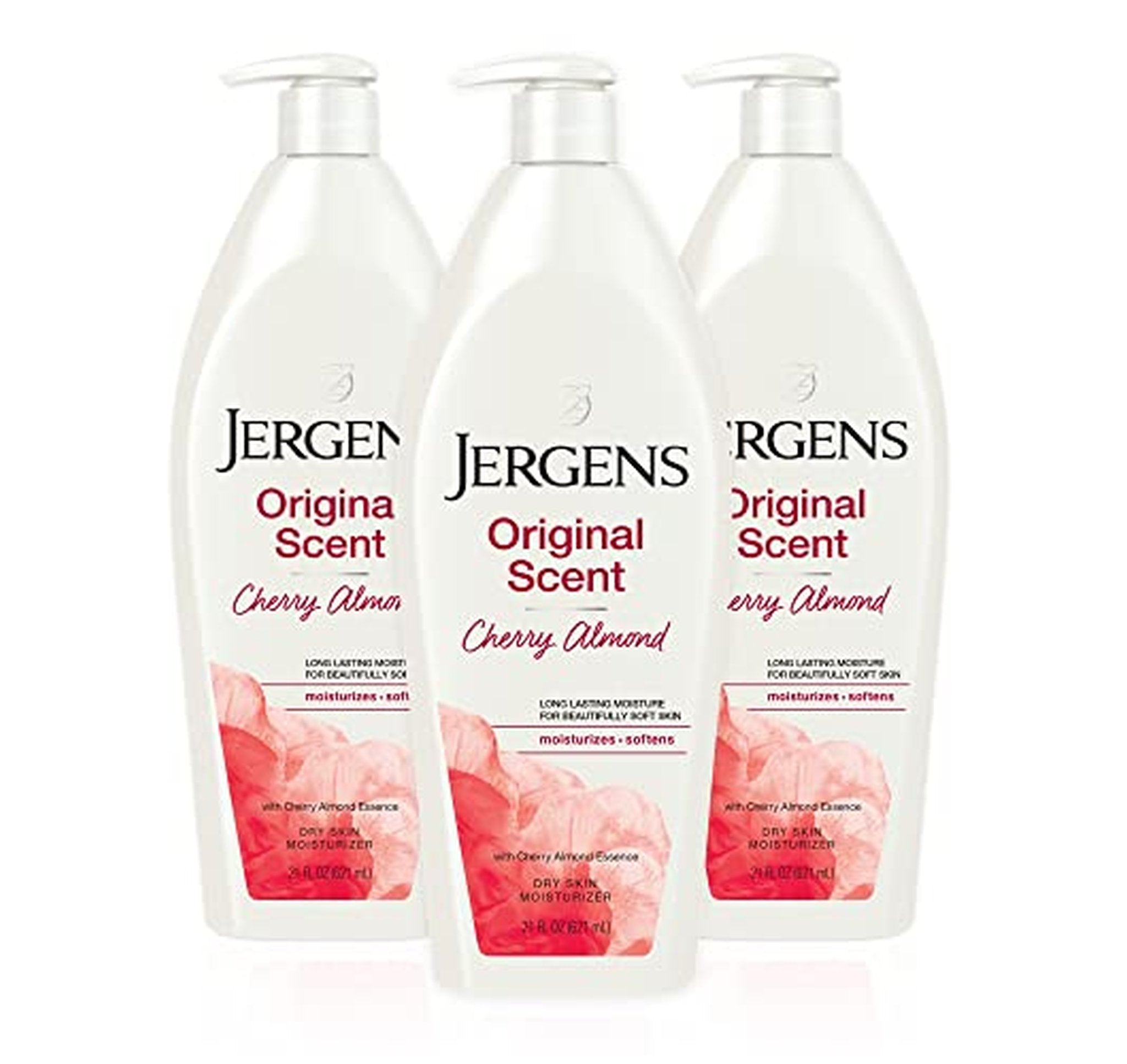 3 Pack Jergens Original Scent Dry Skin Lotion