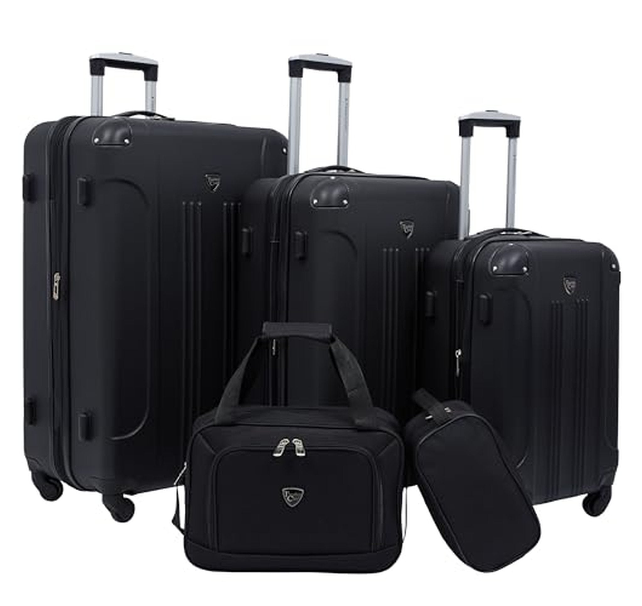 5 Piece Hardside Expandable Spinner Luggage Set