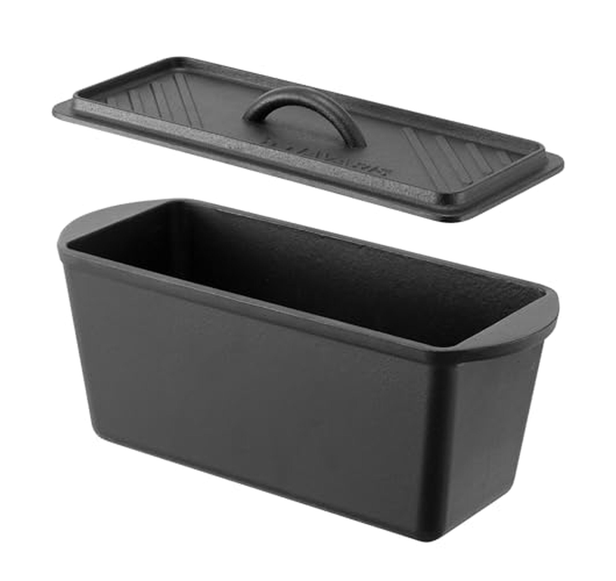 Cast Iron Nonstick Bread Loaf Tin with Lid