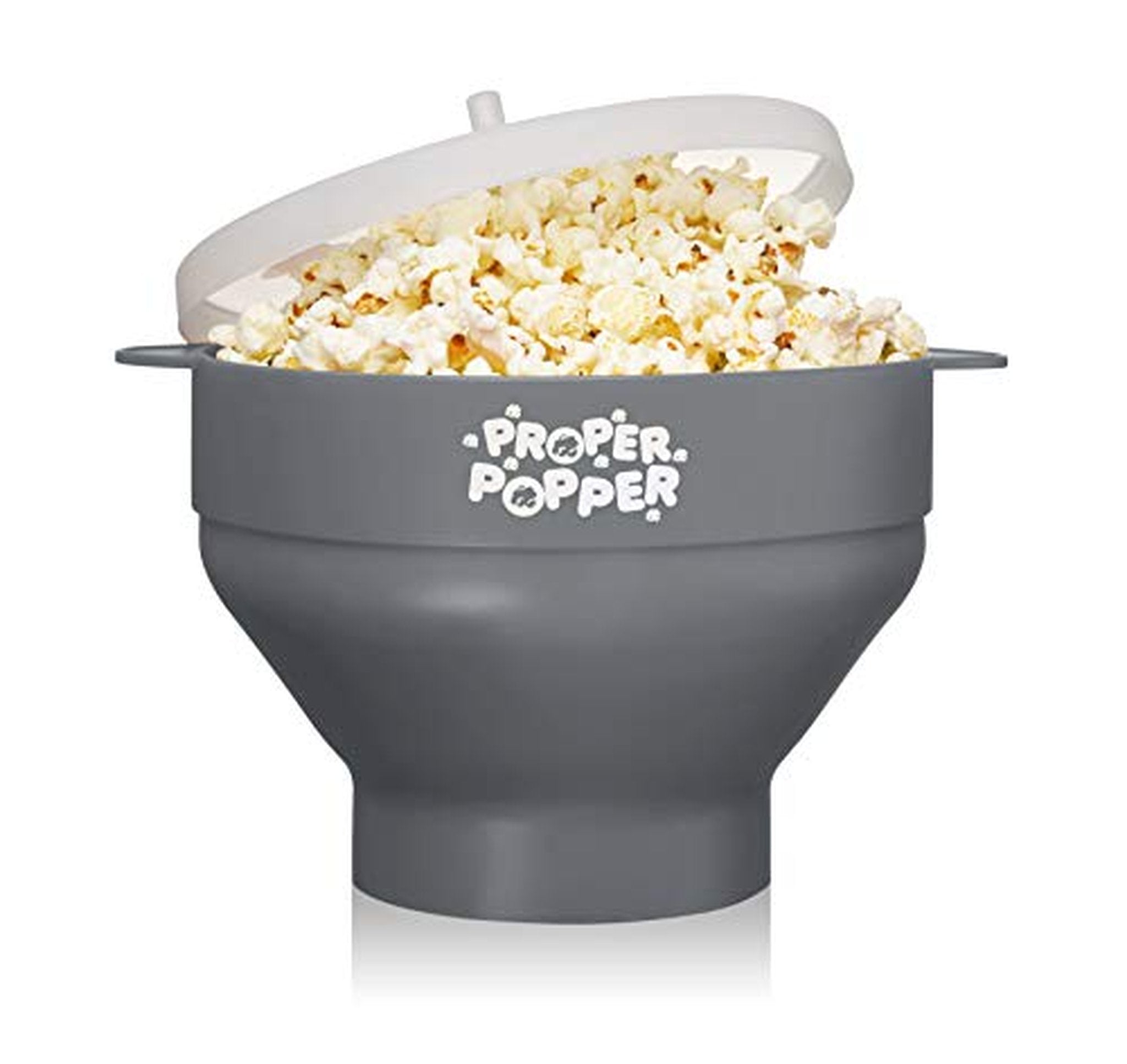 Microwave Silicone Collapsible Popcorn Popper Bowl