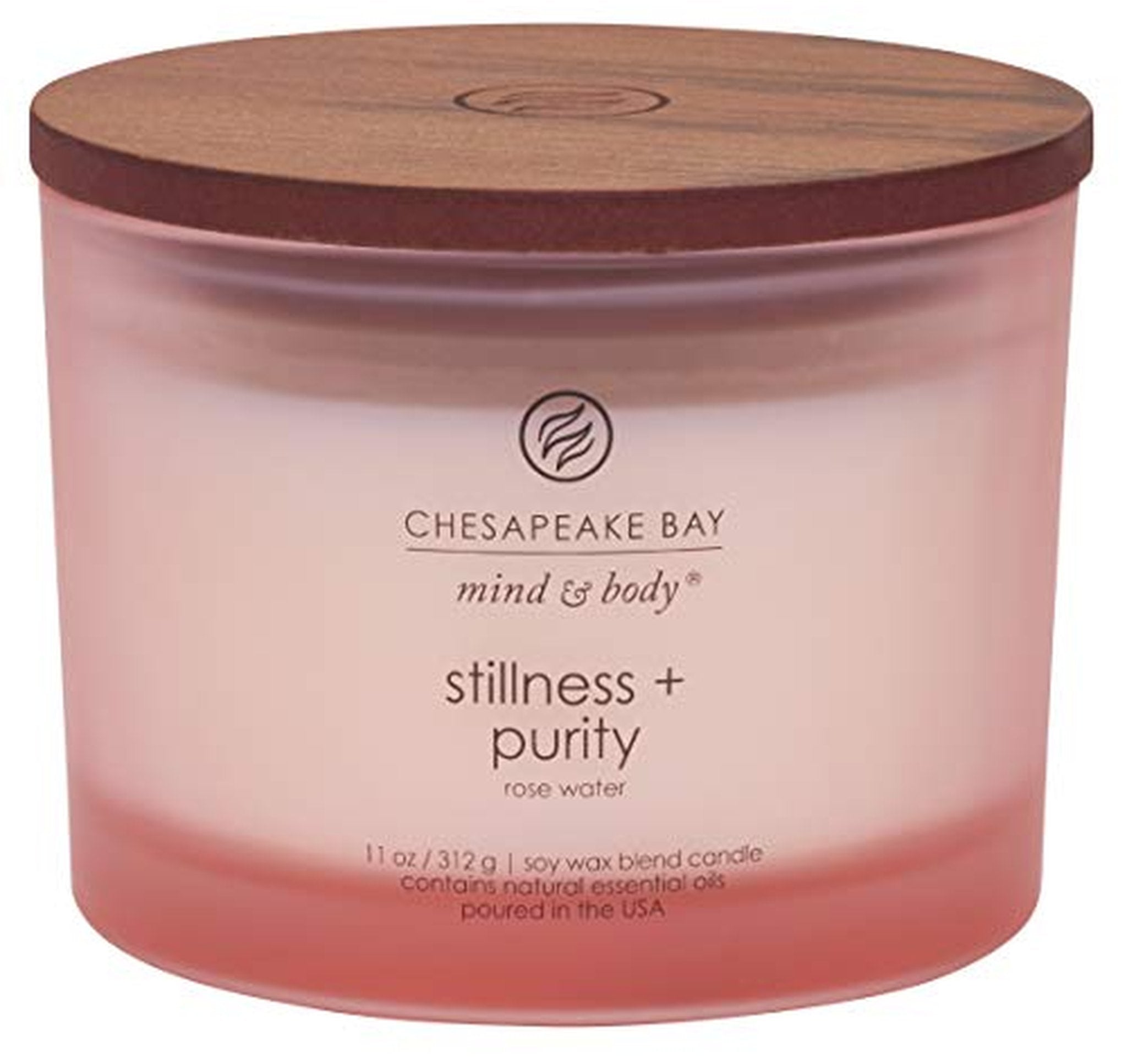 Chesapeake Bay Candle Rose Water Scented Jar Candle