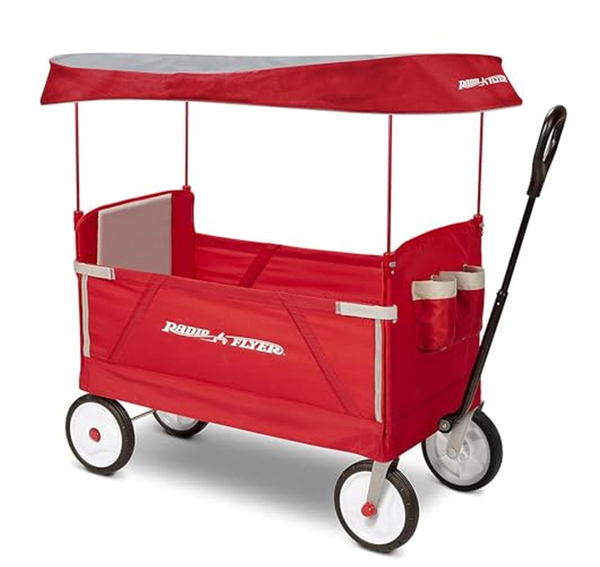 Radio Flyer 3-in-1 Folding Wagon with Canopy
