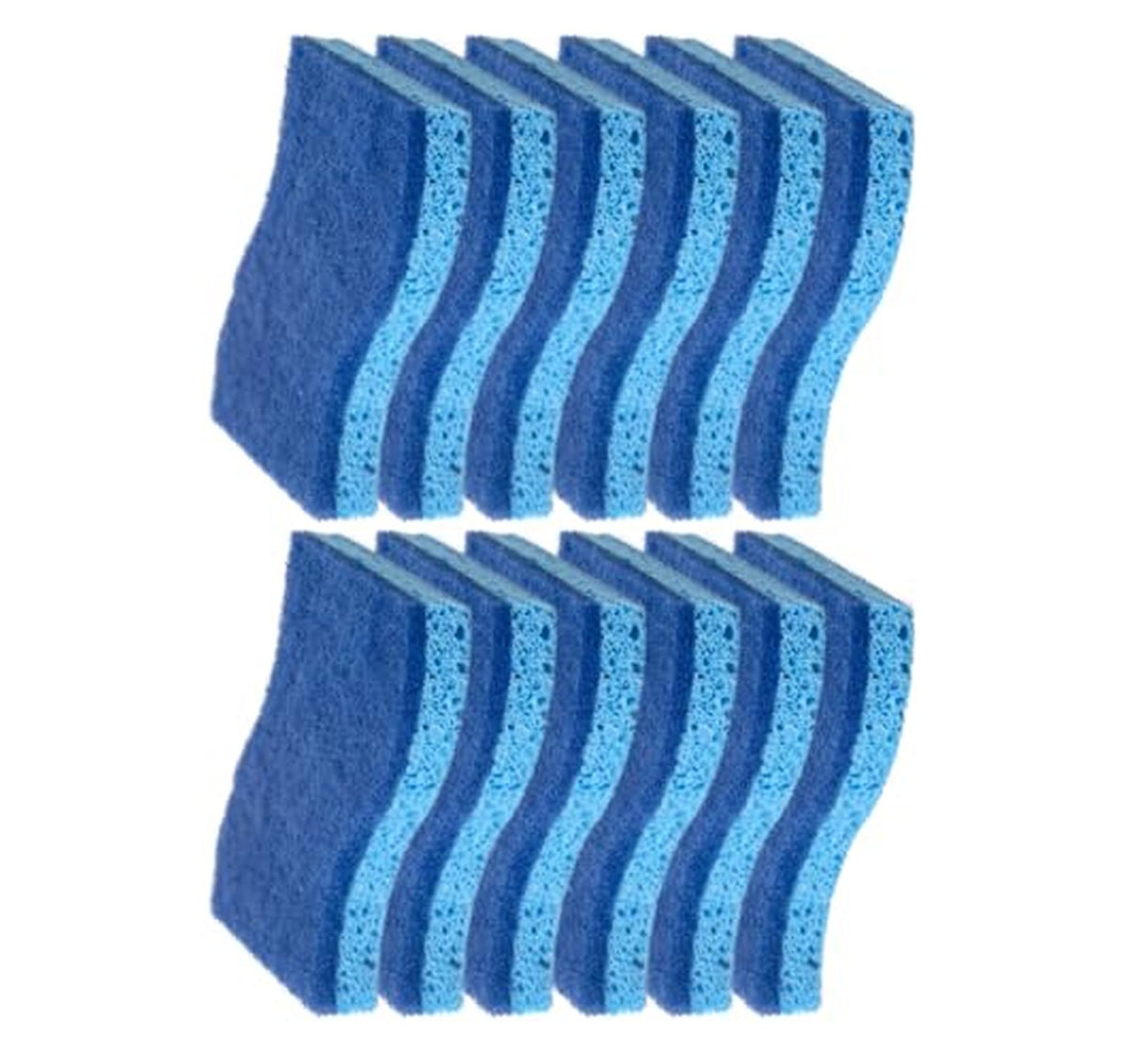12 Pack Non-Scratch Kitchen Dish Sponges