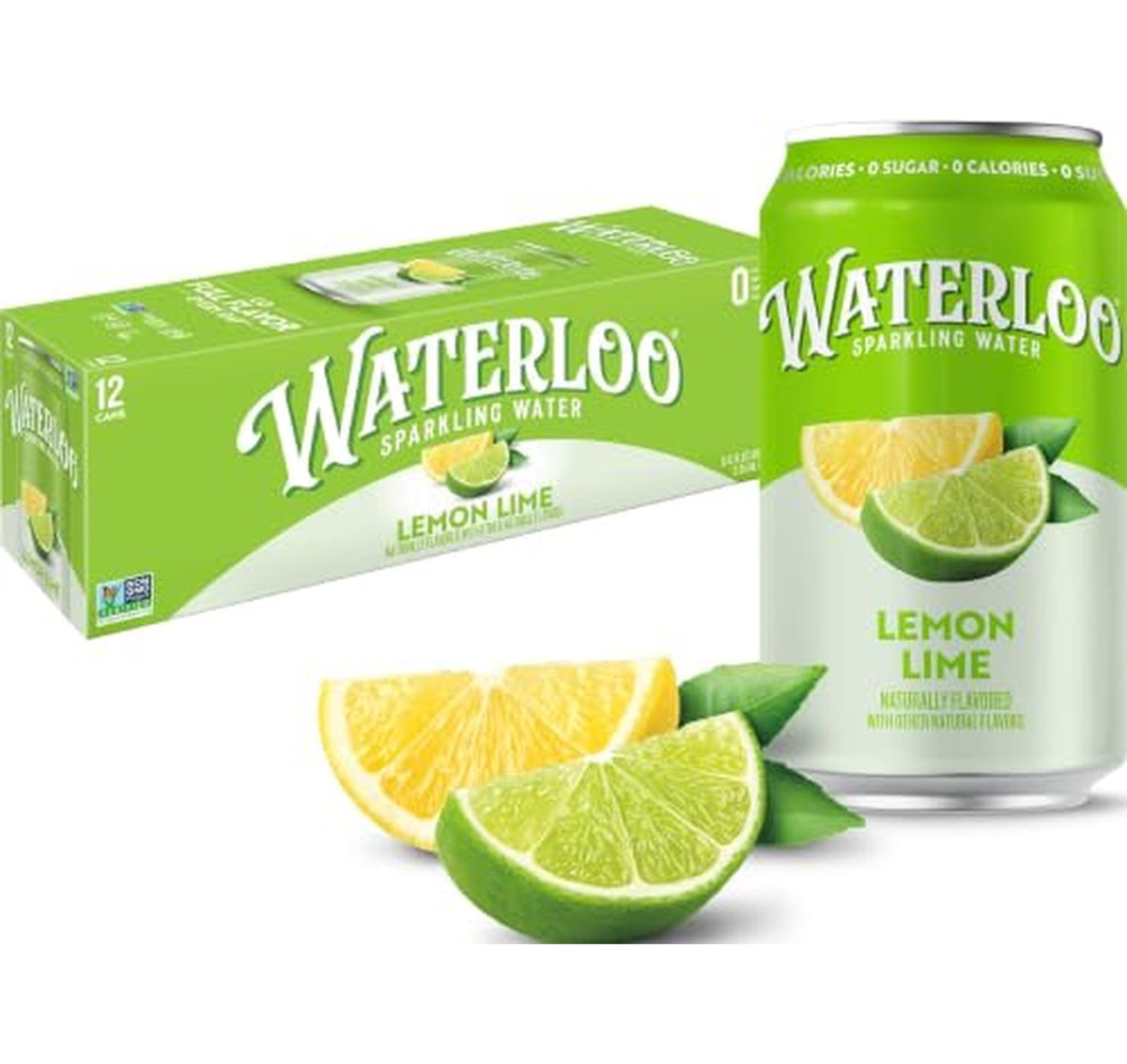 Waterloo Lemon-Lime Sparkling Water 12 fl oz