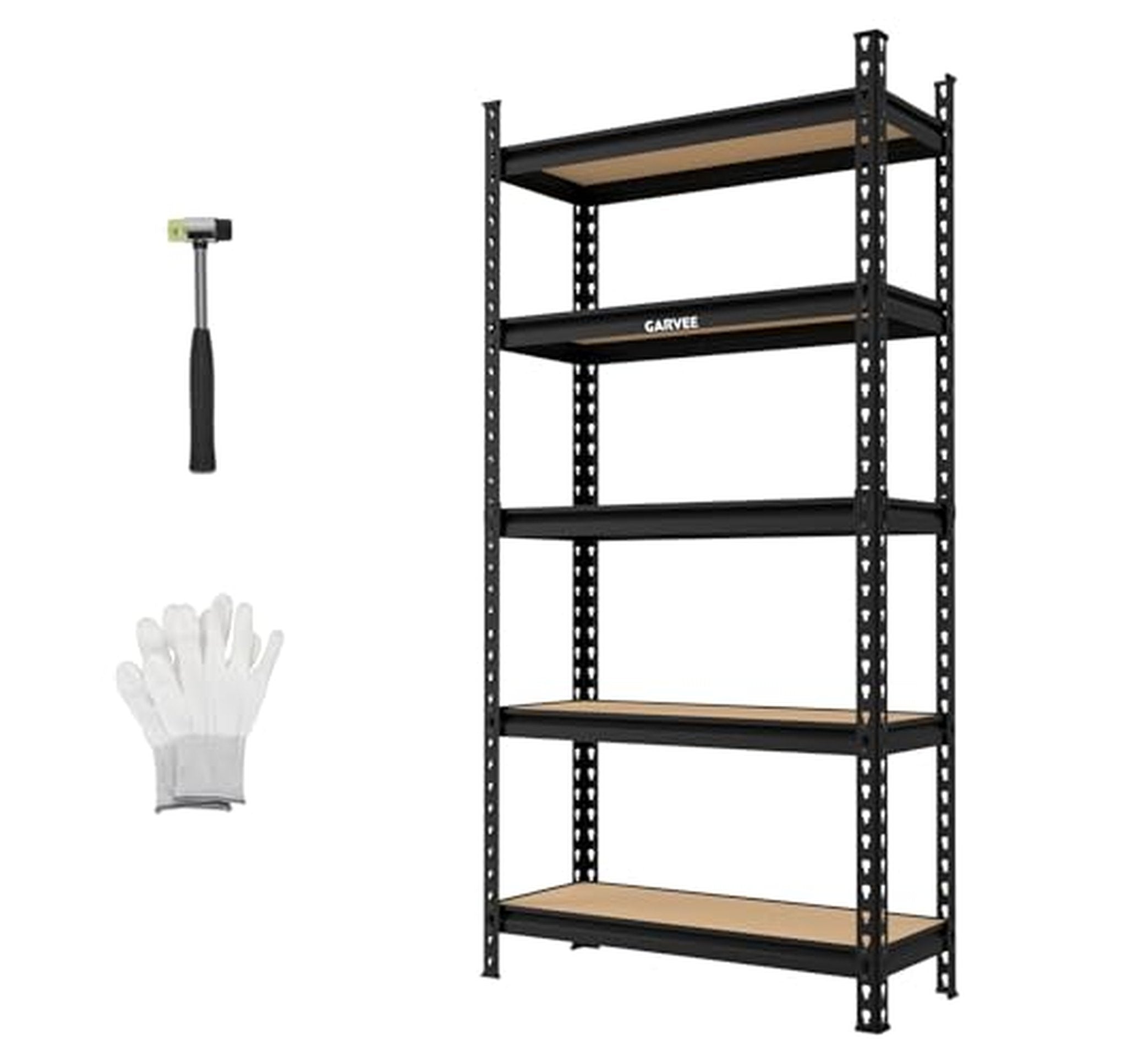 5-Tier Heavy Duty Garage Storage Shelving Unit