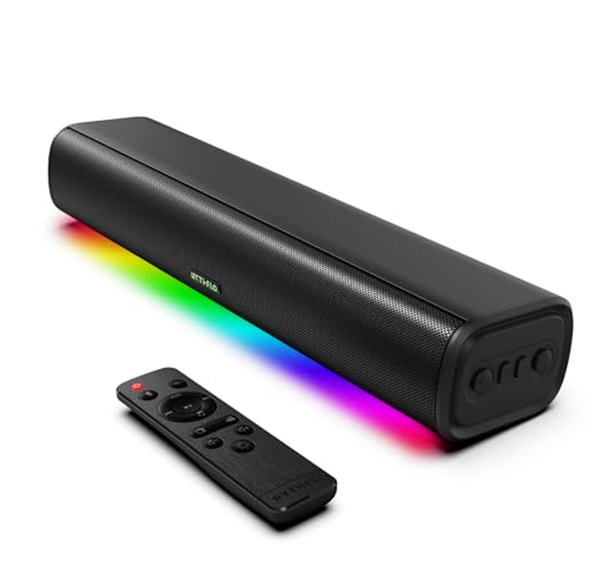 60W Bluetooth Soundbar with Bass and LED Lights