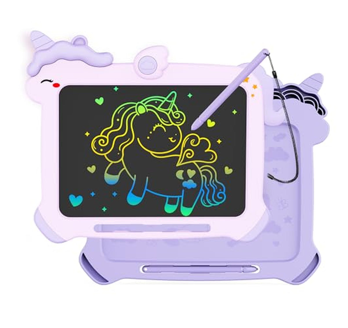 Colorful LCD Writing and Drawing Tablet for Kids