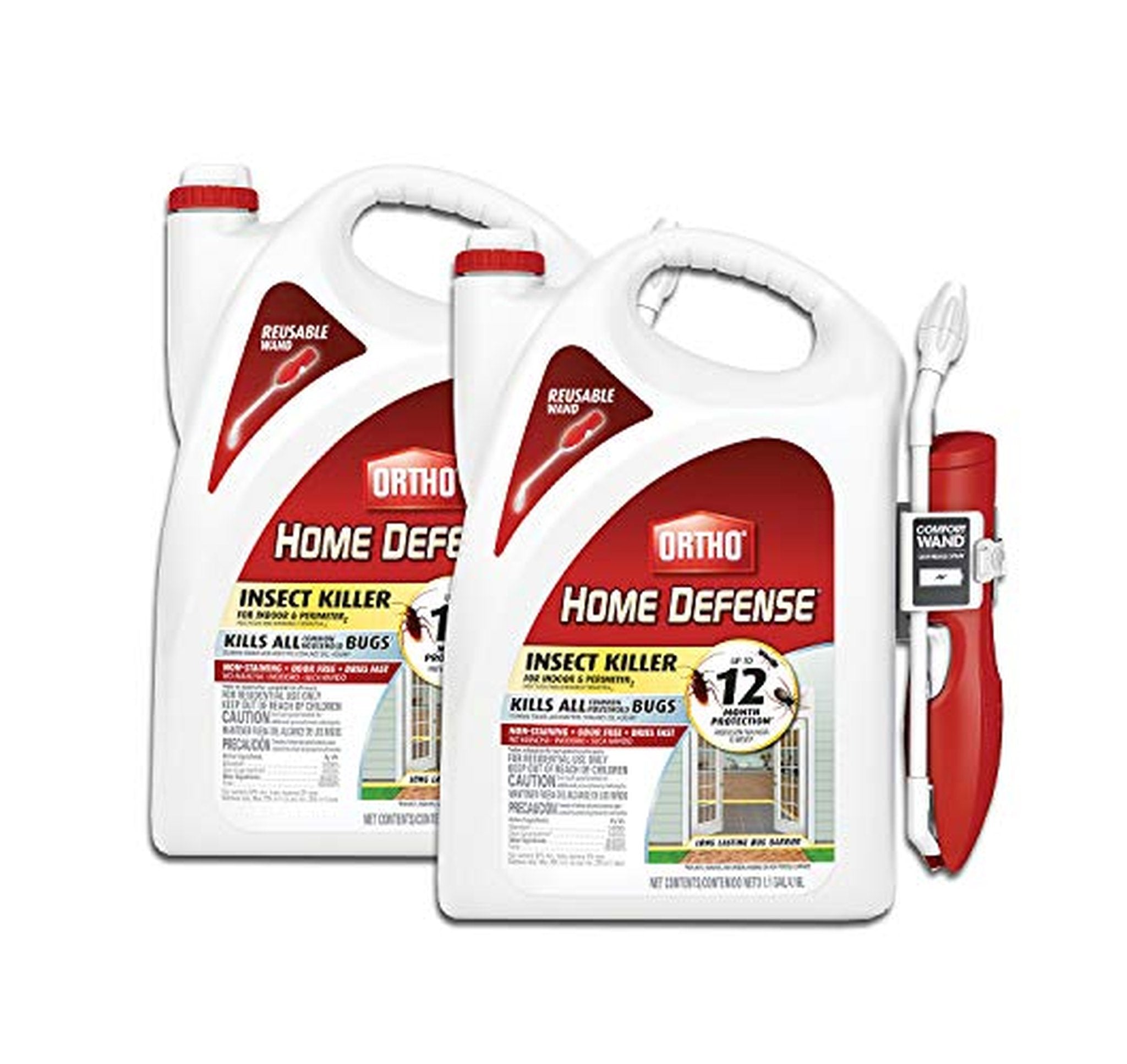 2 Pack Ortho Home Defense Indoor Outdoor Insect Killer