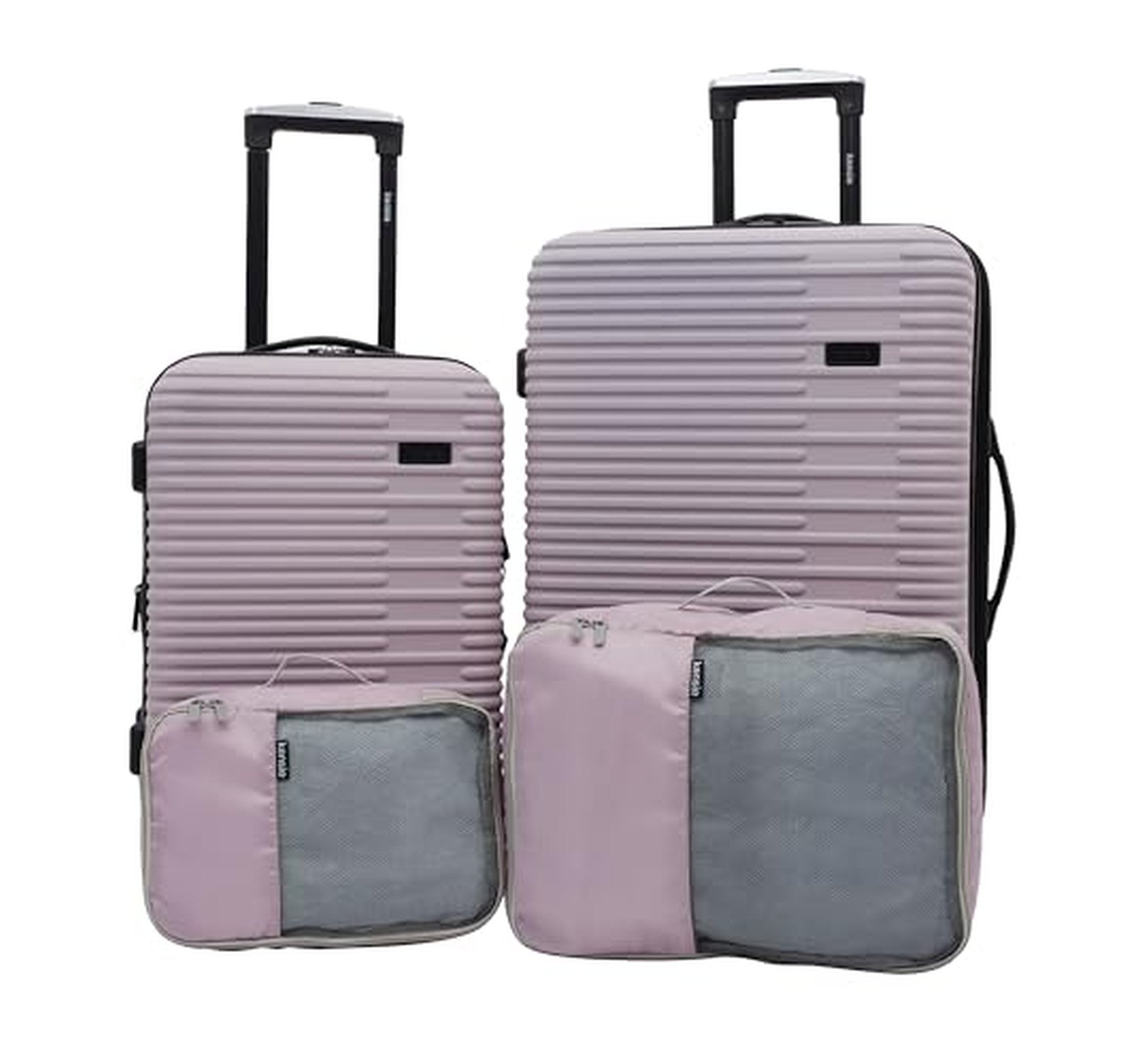 4 Piece Hardside Spinner Luggage Set