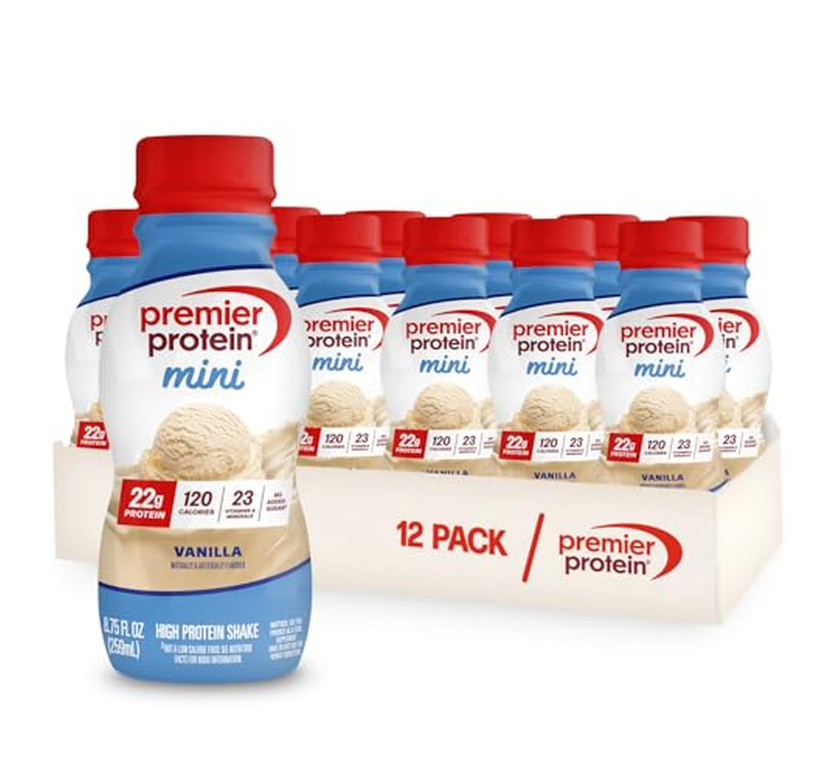 12 Pack Premier Protein MINIs 22g Protein Shakes