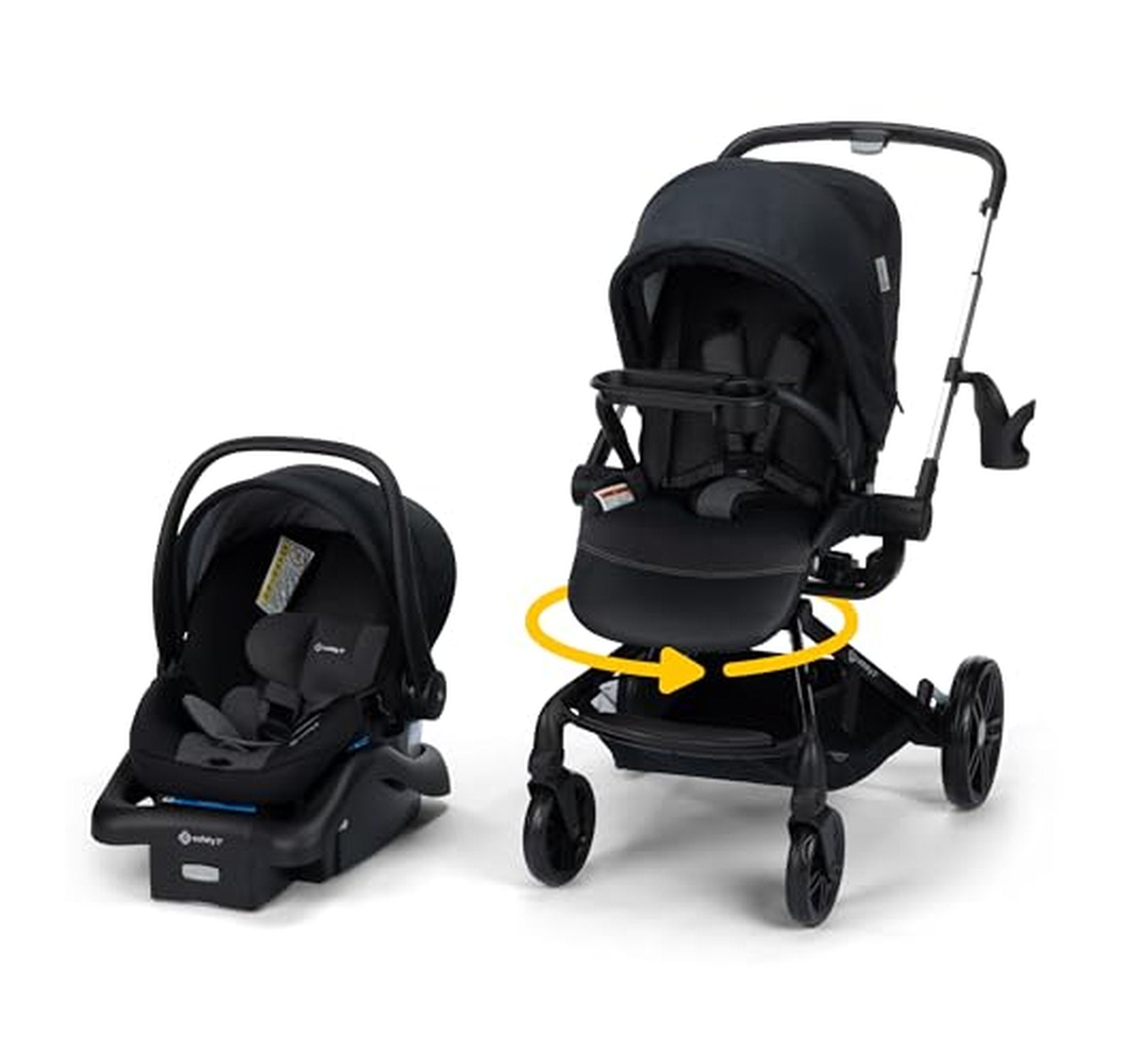 Safety 1st Turn and Go 360 Rotating Travel System