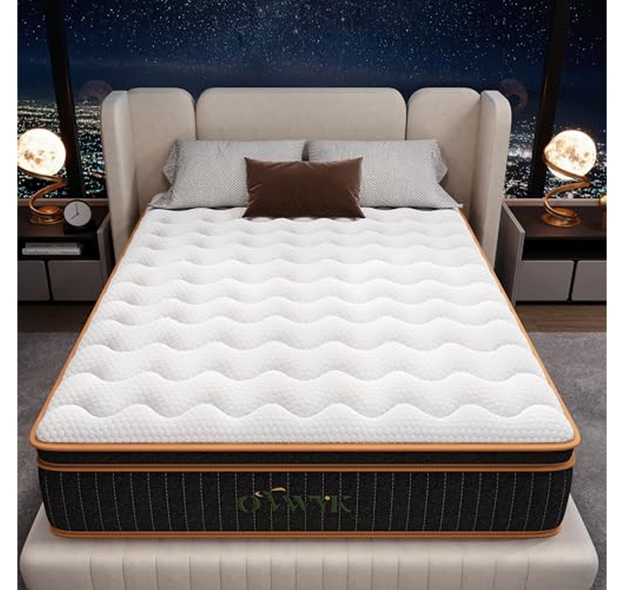 12 Inch Hybrid Memory Foam Twin Mattress
