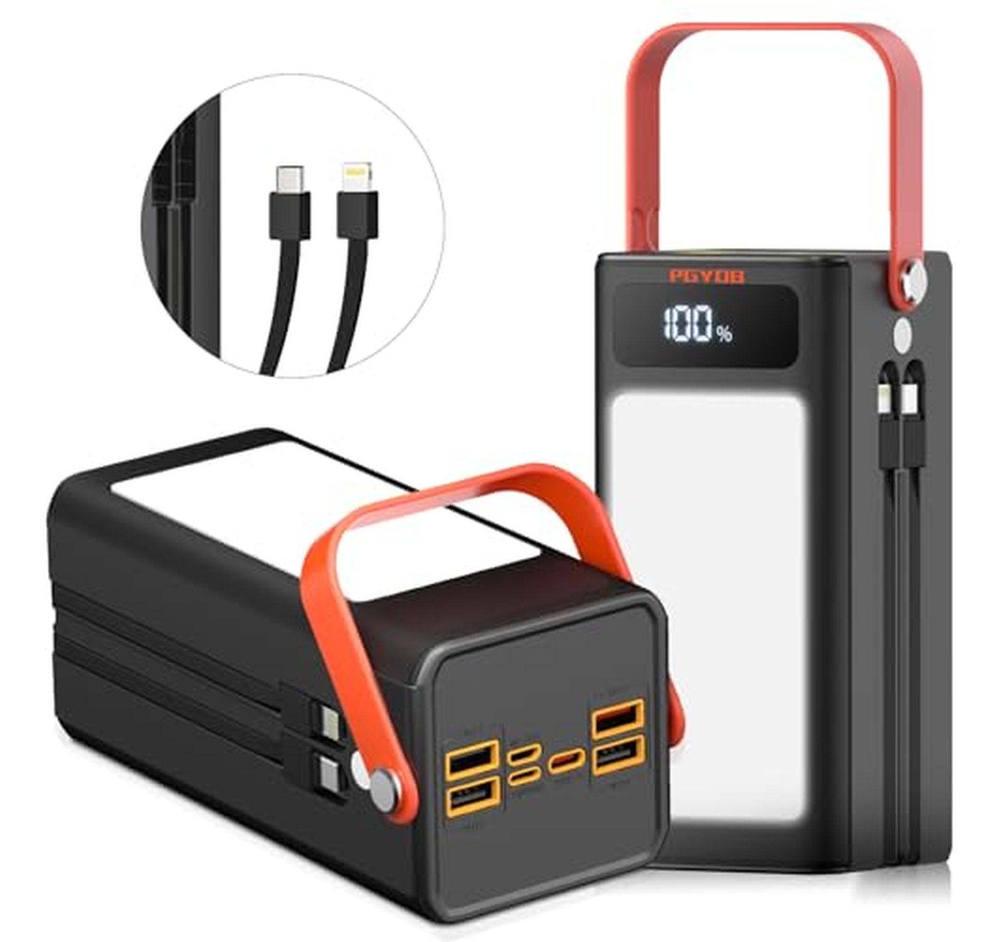 27000mAh Portable Power Bank Power Station