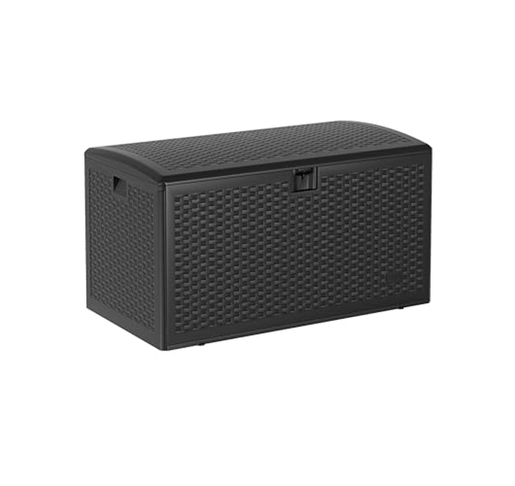 73 Gallon Waterproof Resin Deck Storage Box