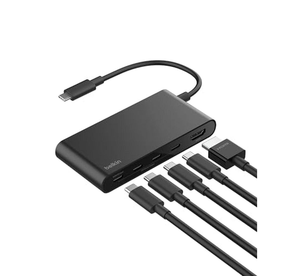 Belkin 5-Port USB-C Hub with 4K HDMI PD