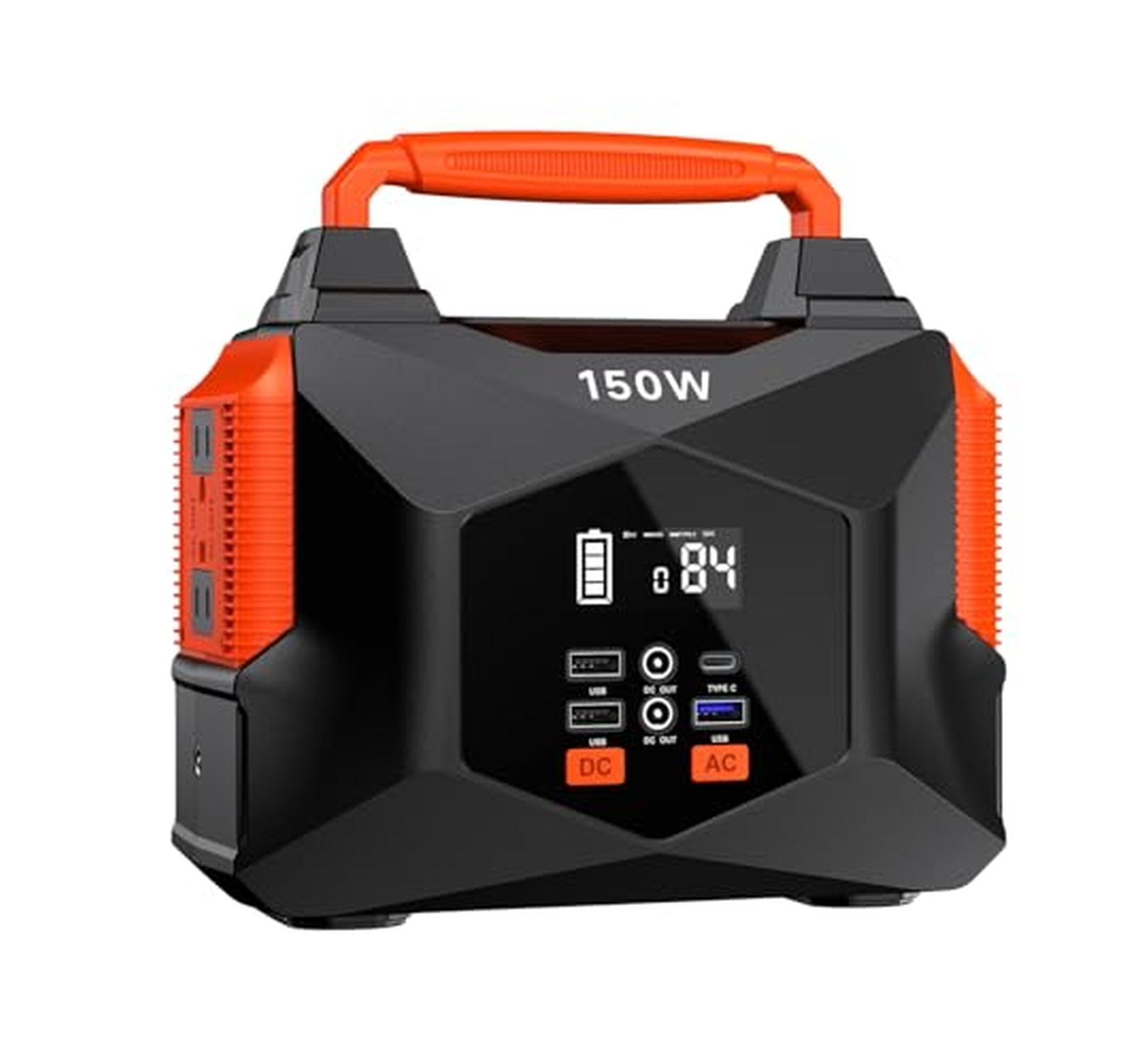 150W 146Wh Portable Power Station with AC Outlet