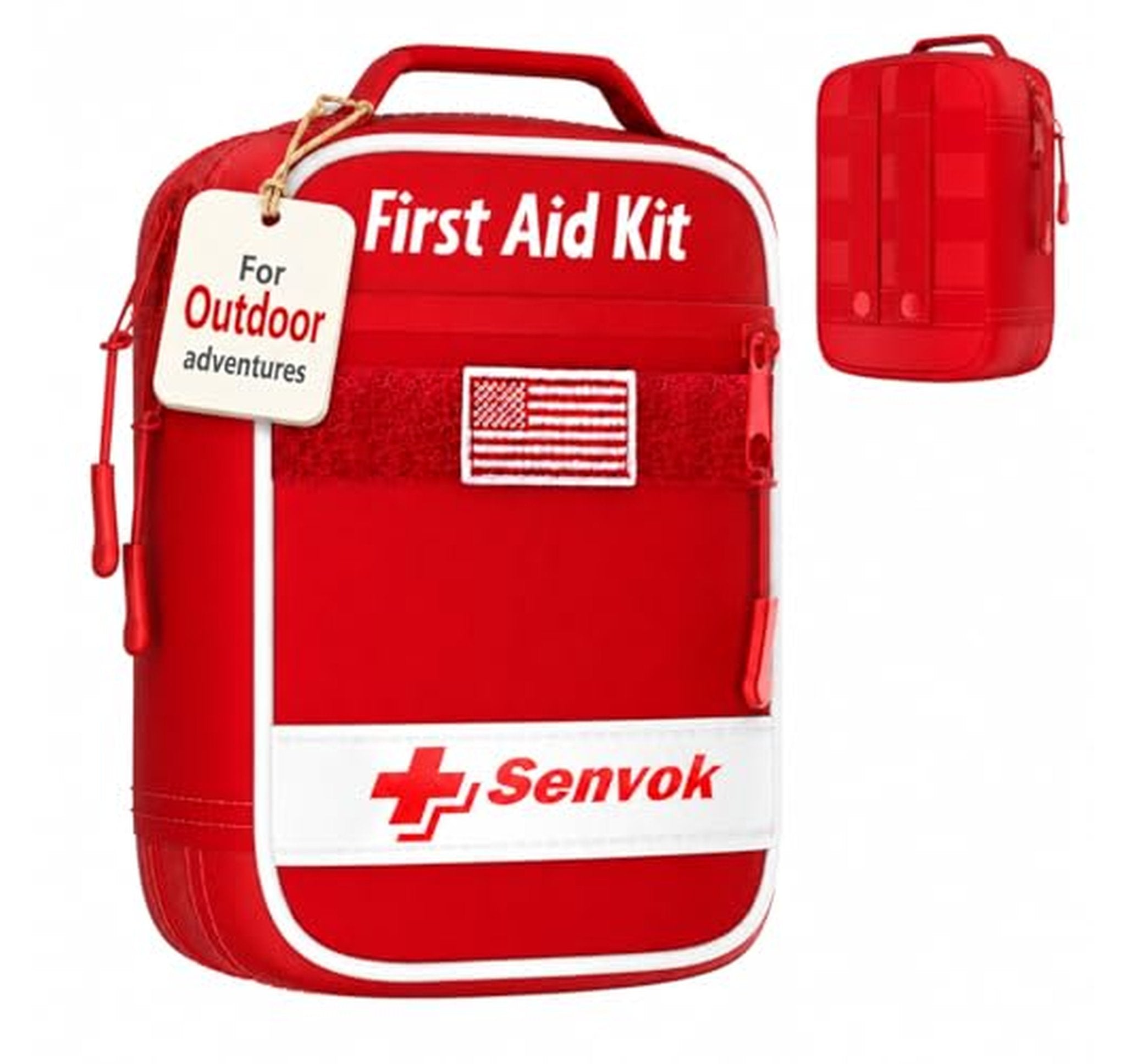 Compact Travel First Aid Kit for Car Camping
