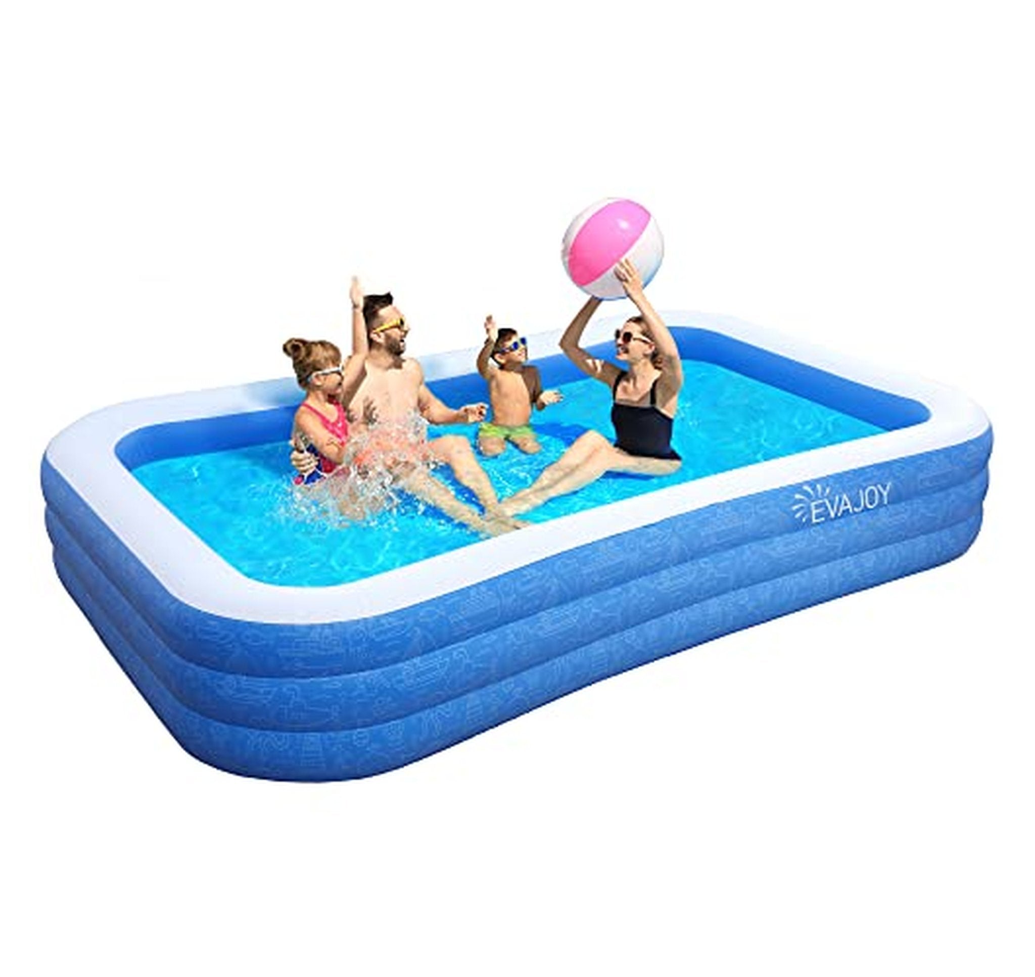Large Inflatable Above Ground Family Swimming Pool