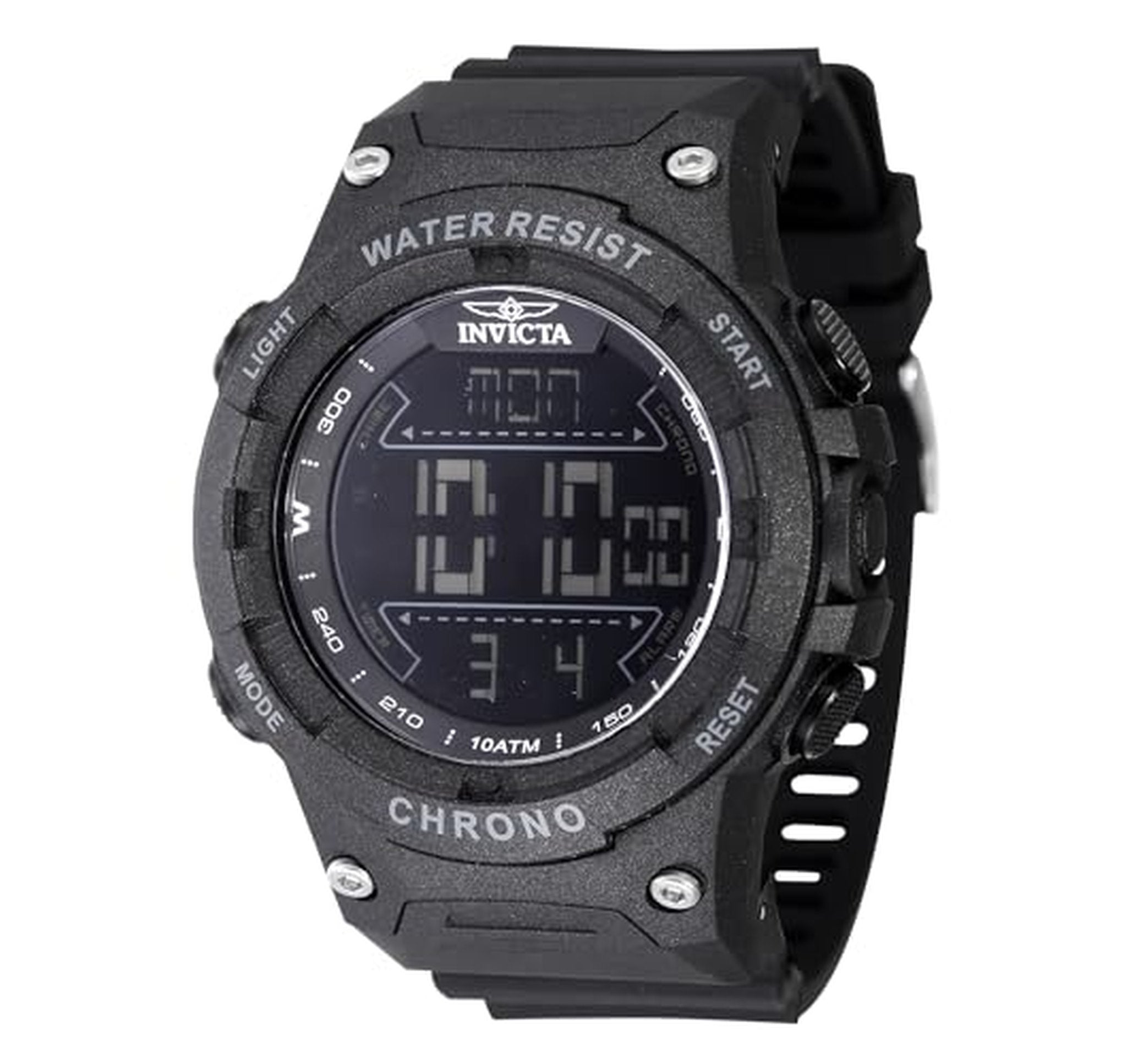 Invicta Racing Digital Chronograph Watch