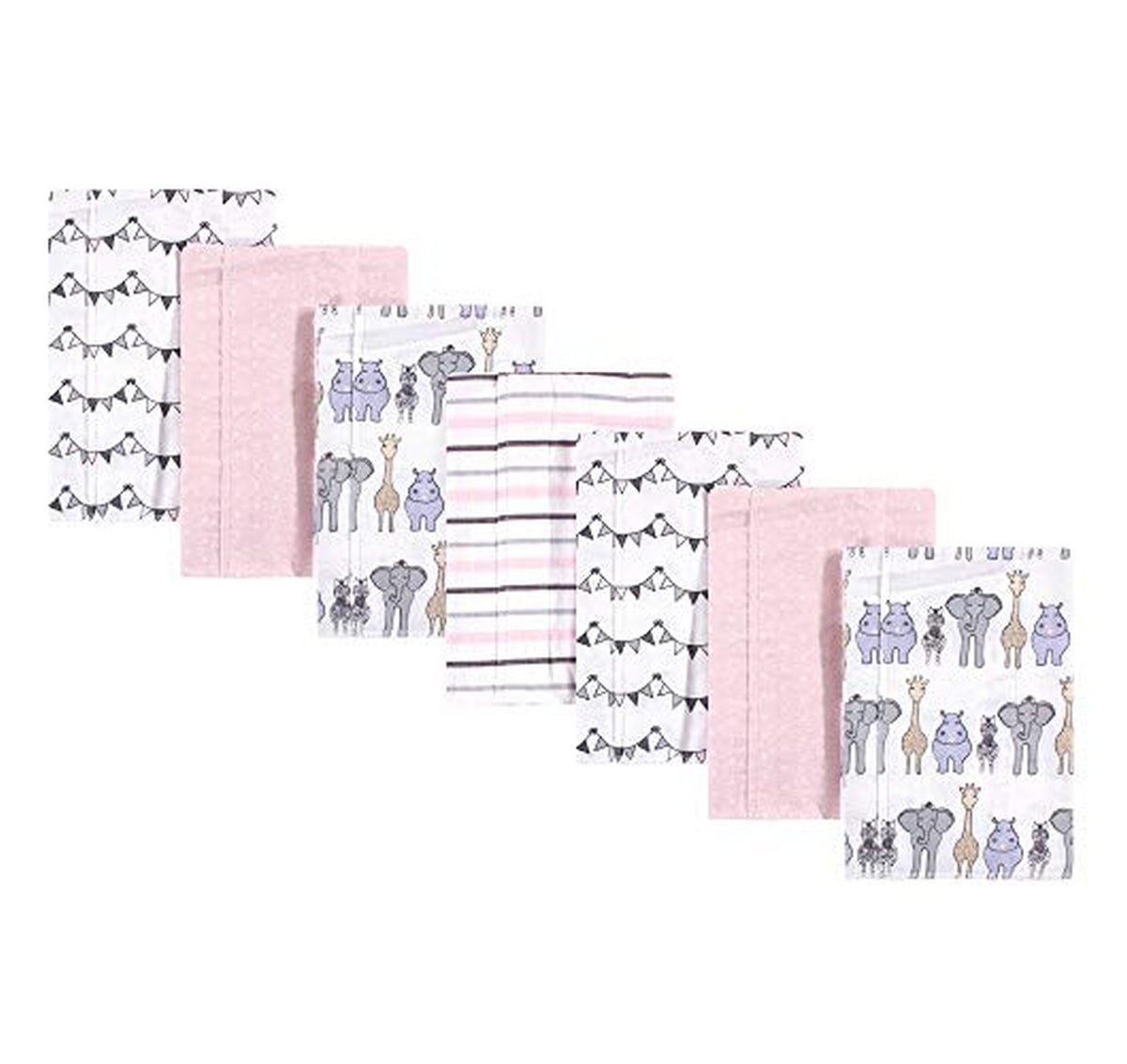 Cotton Flannel Baby Burp Cloths