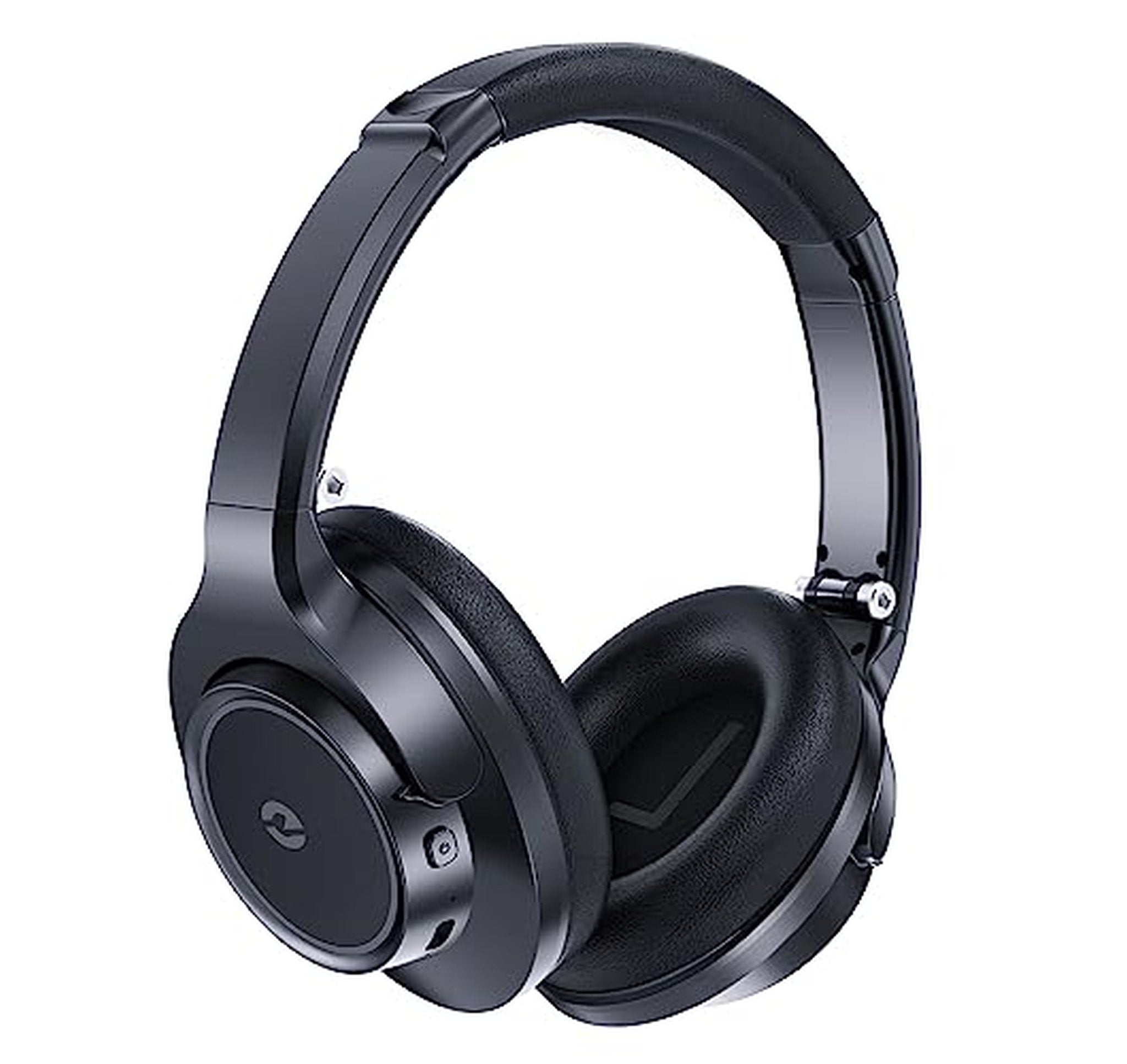 Wireless Over-Ear Bluetooth Headphones with Mic, 70H Playtime
