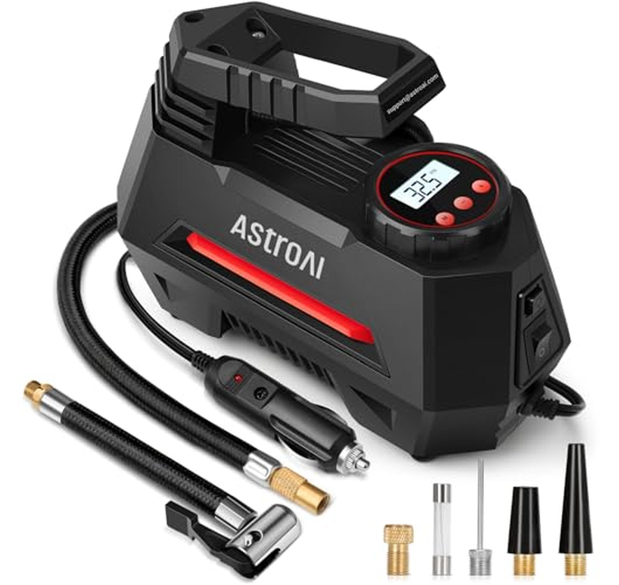 AstroAI 12V Digital Tire Inflator Air Compressor
