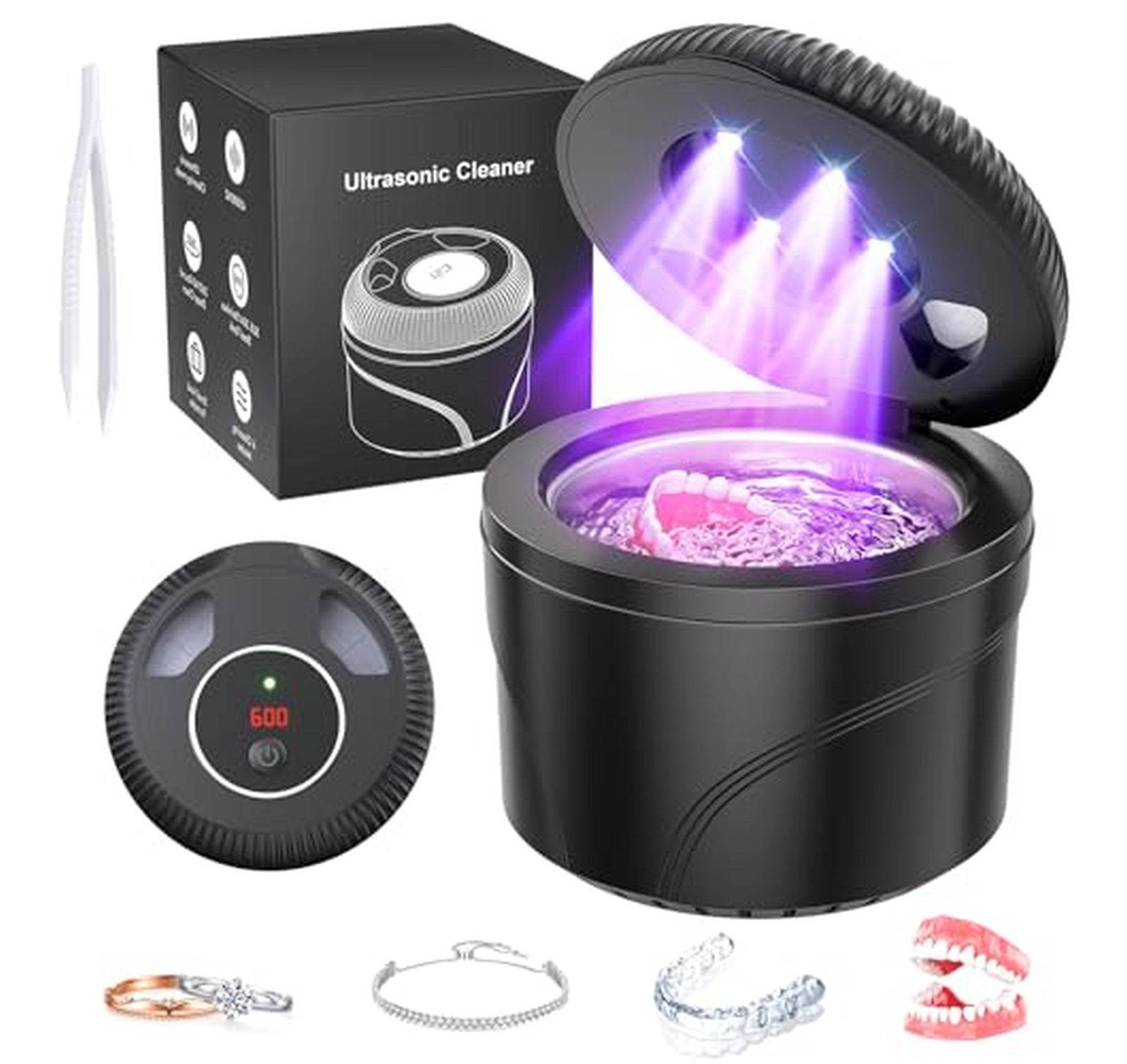 45kHz Ultrasonic Denture and Retainer Cleaner Machine