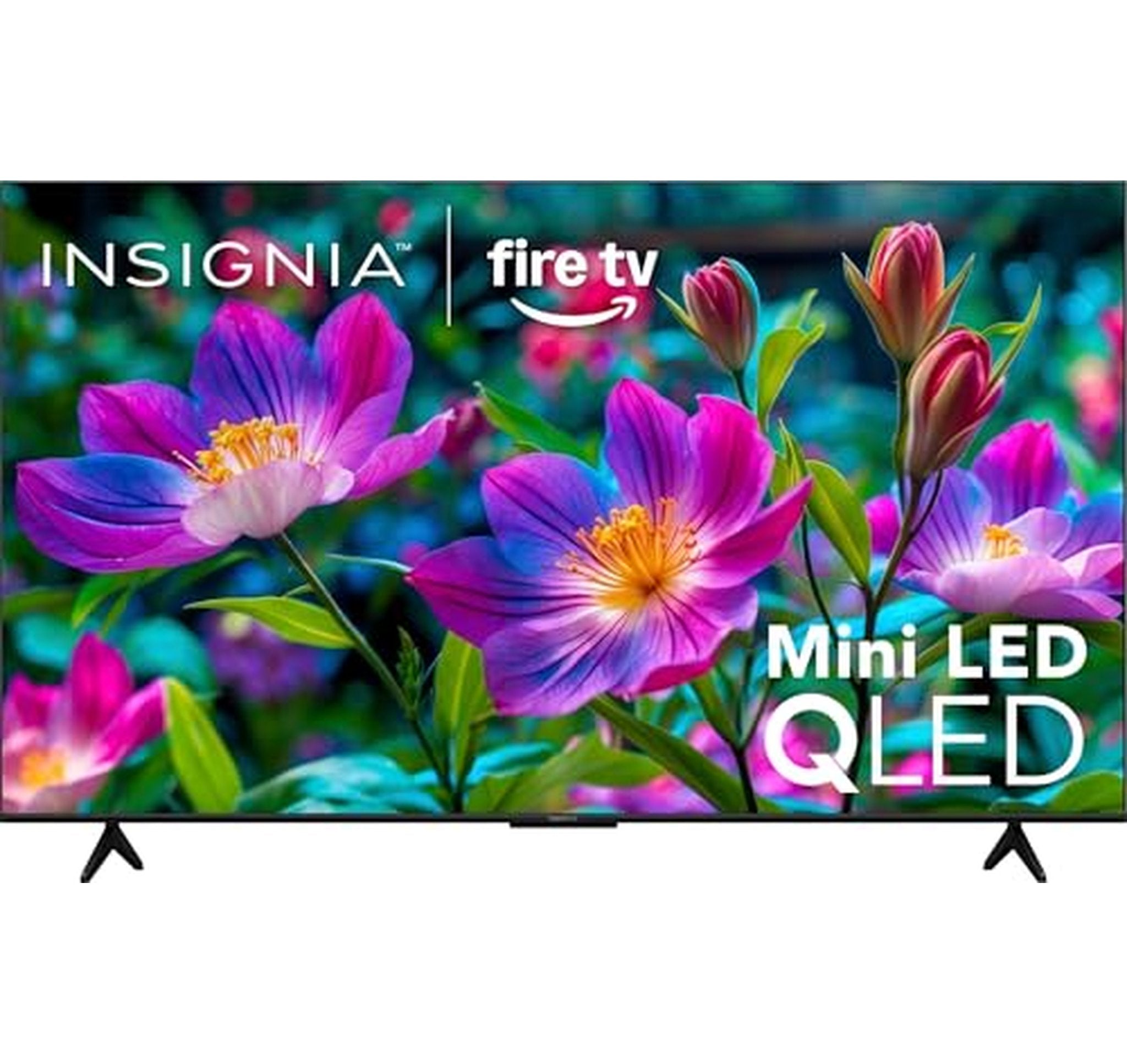 INSIGNIA 65-Inch 4K QLED Mini-LED Fire TV