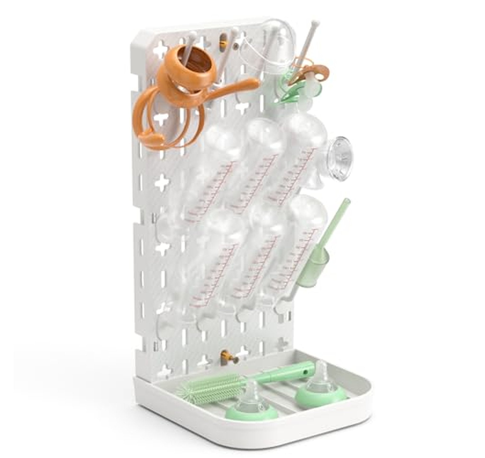 Space Saving Baby Bottle Drying Rack Tower