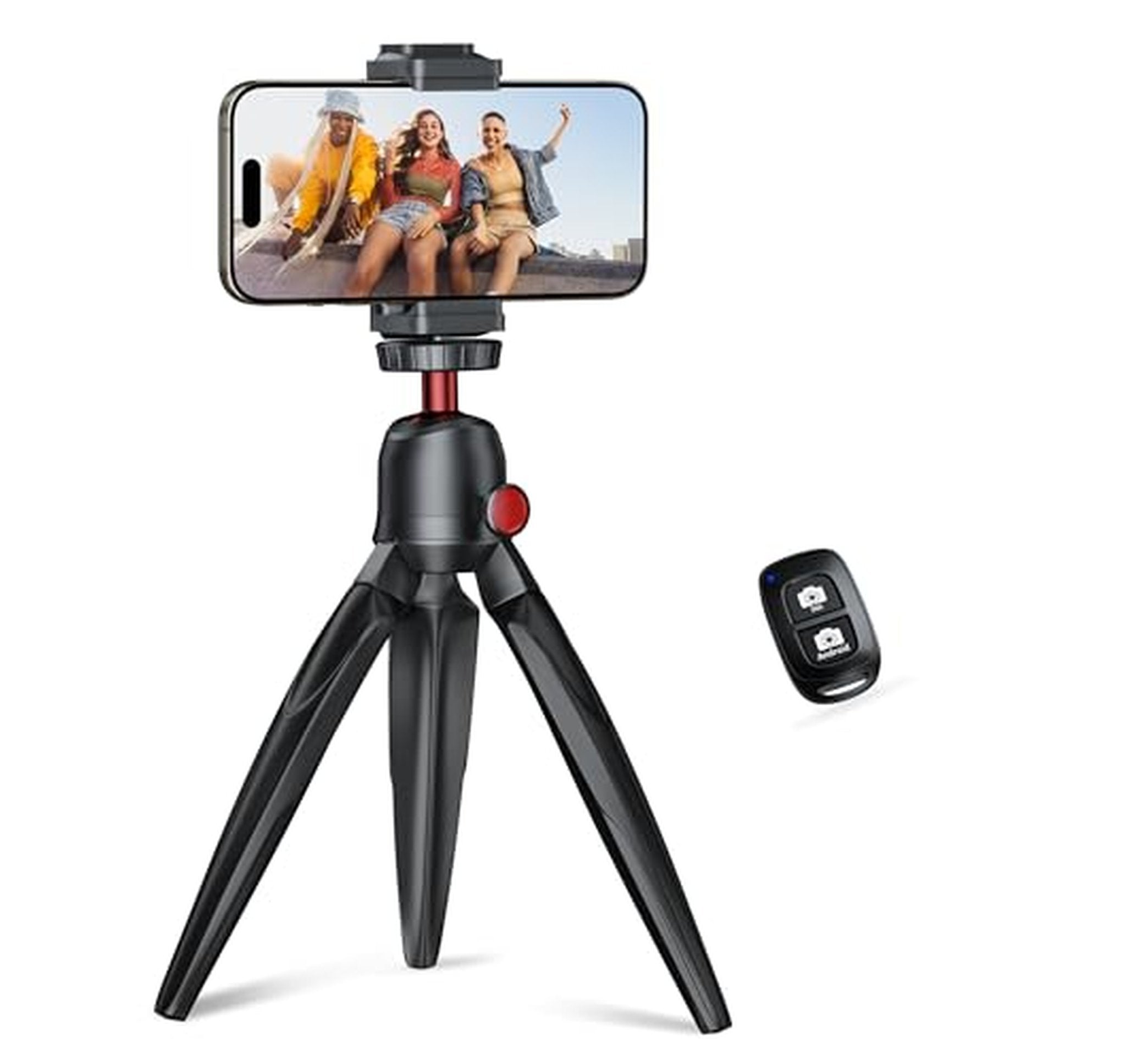 Phone Tripod Stand with Wireless Remote