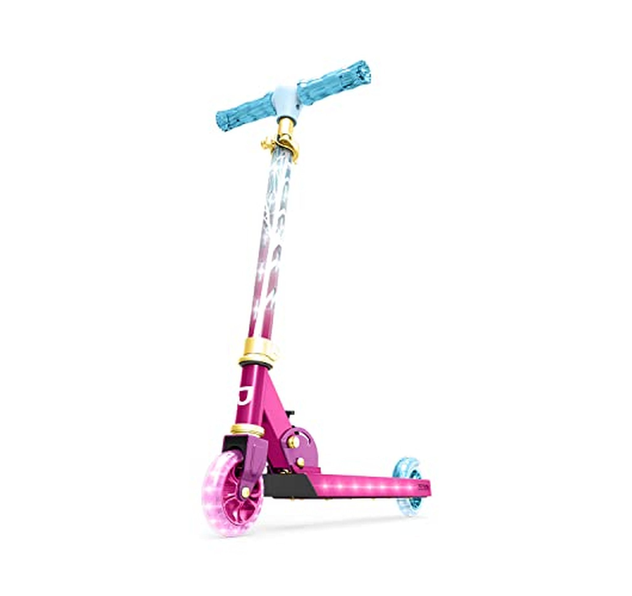 Jetson Frozen 2 Kids LED Light-Up Kick Scooter