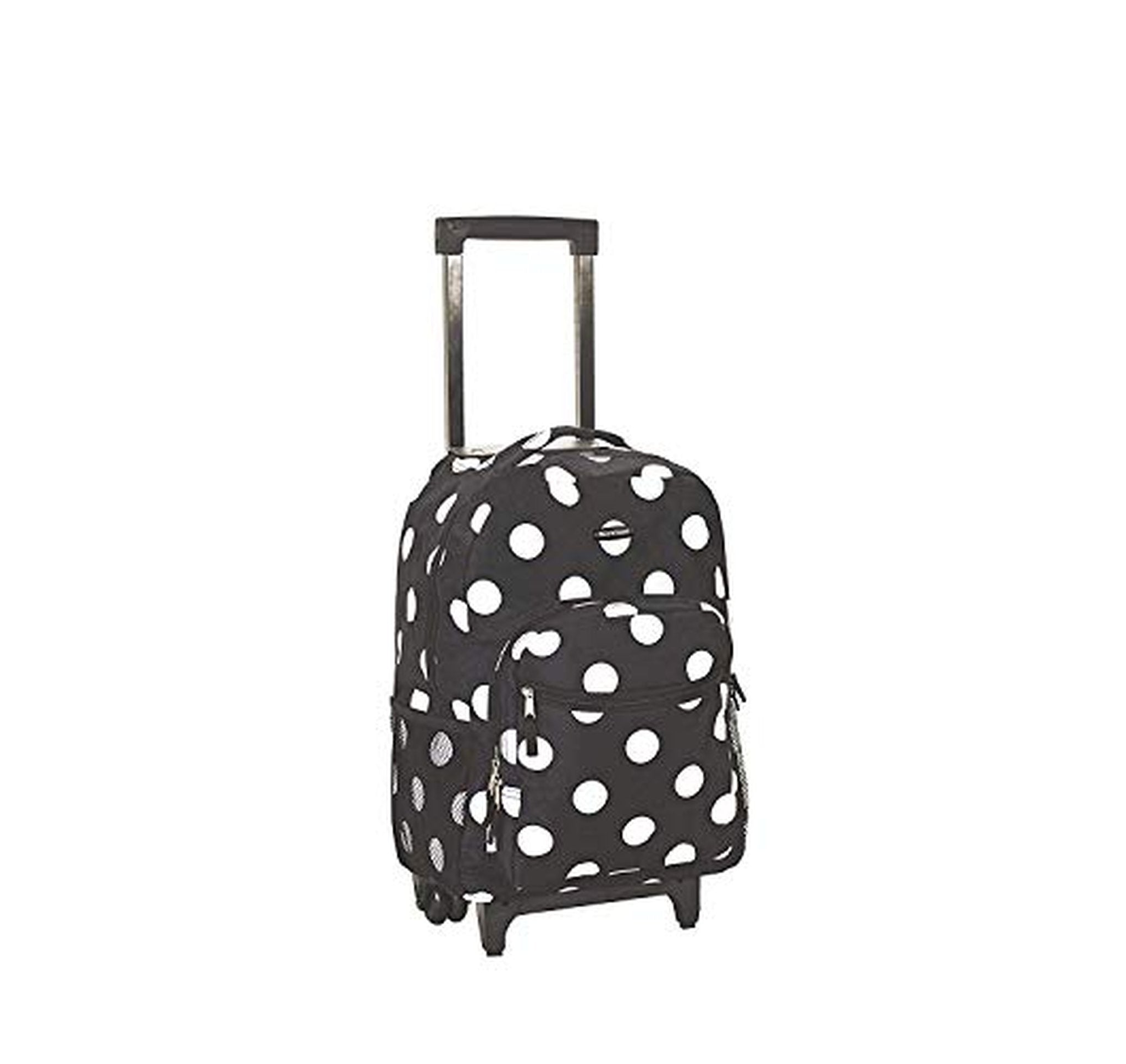 Rockland Double Handle Rolling Backpack 17-Inch