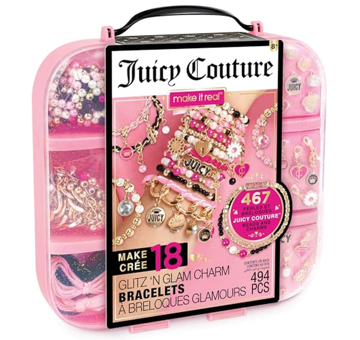 Make It Real Juicy Couture Charm Bracelet Kit