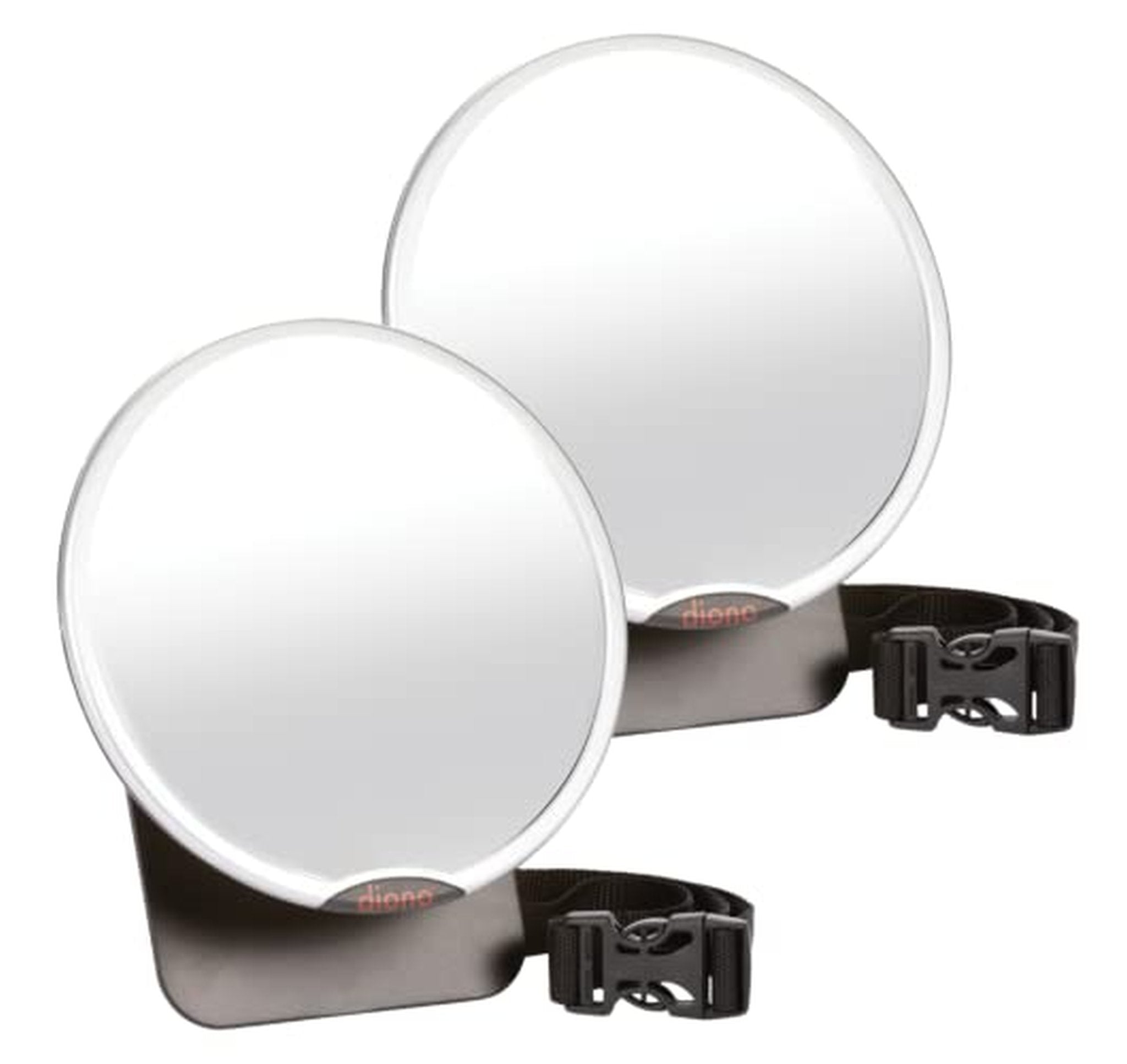 2 Pack Diono Adjustable Baby Car Seat Mirrors