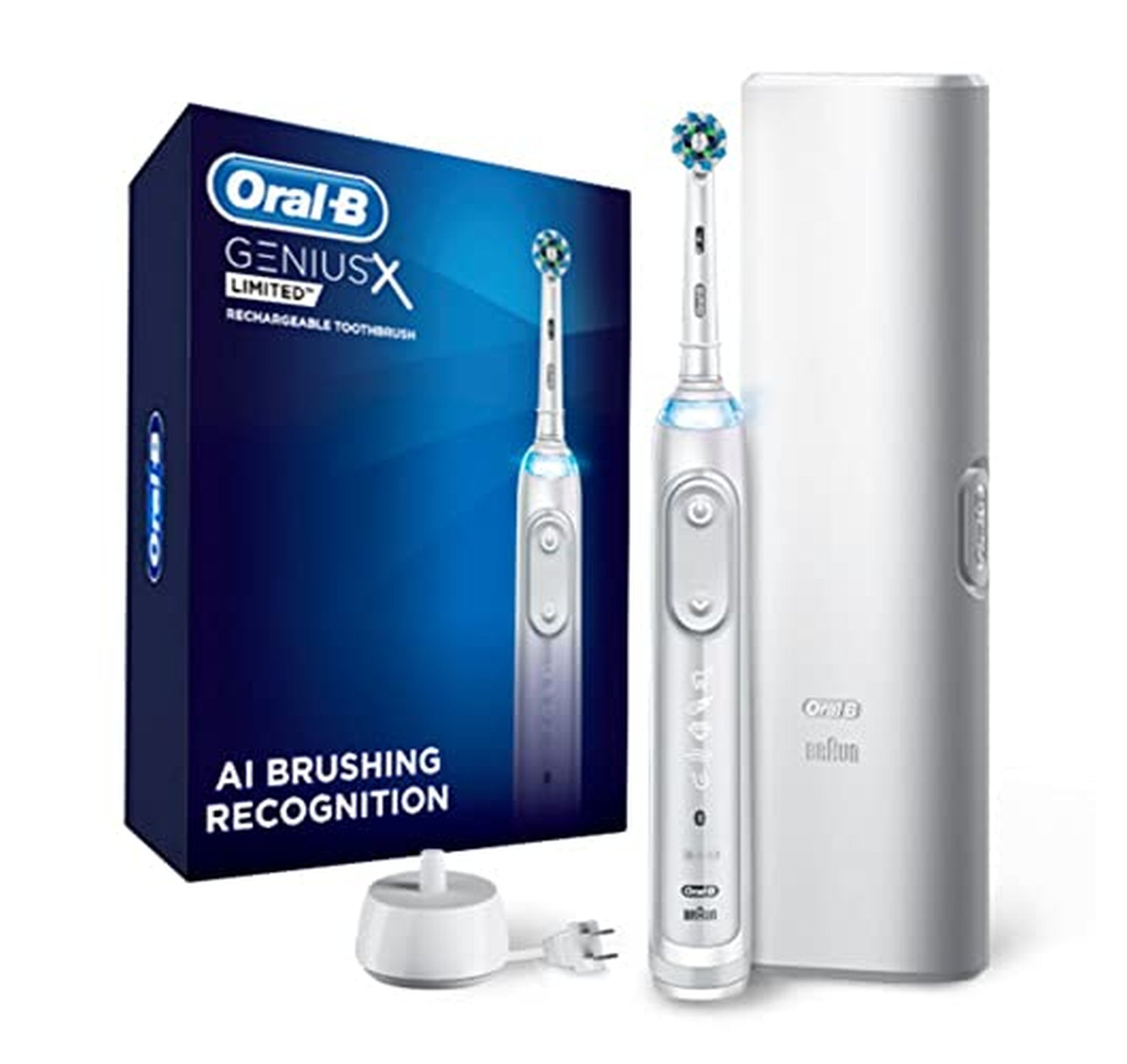 Oral-B Genius X Rechargeable Electric Toothbrush with Case