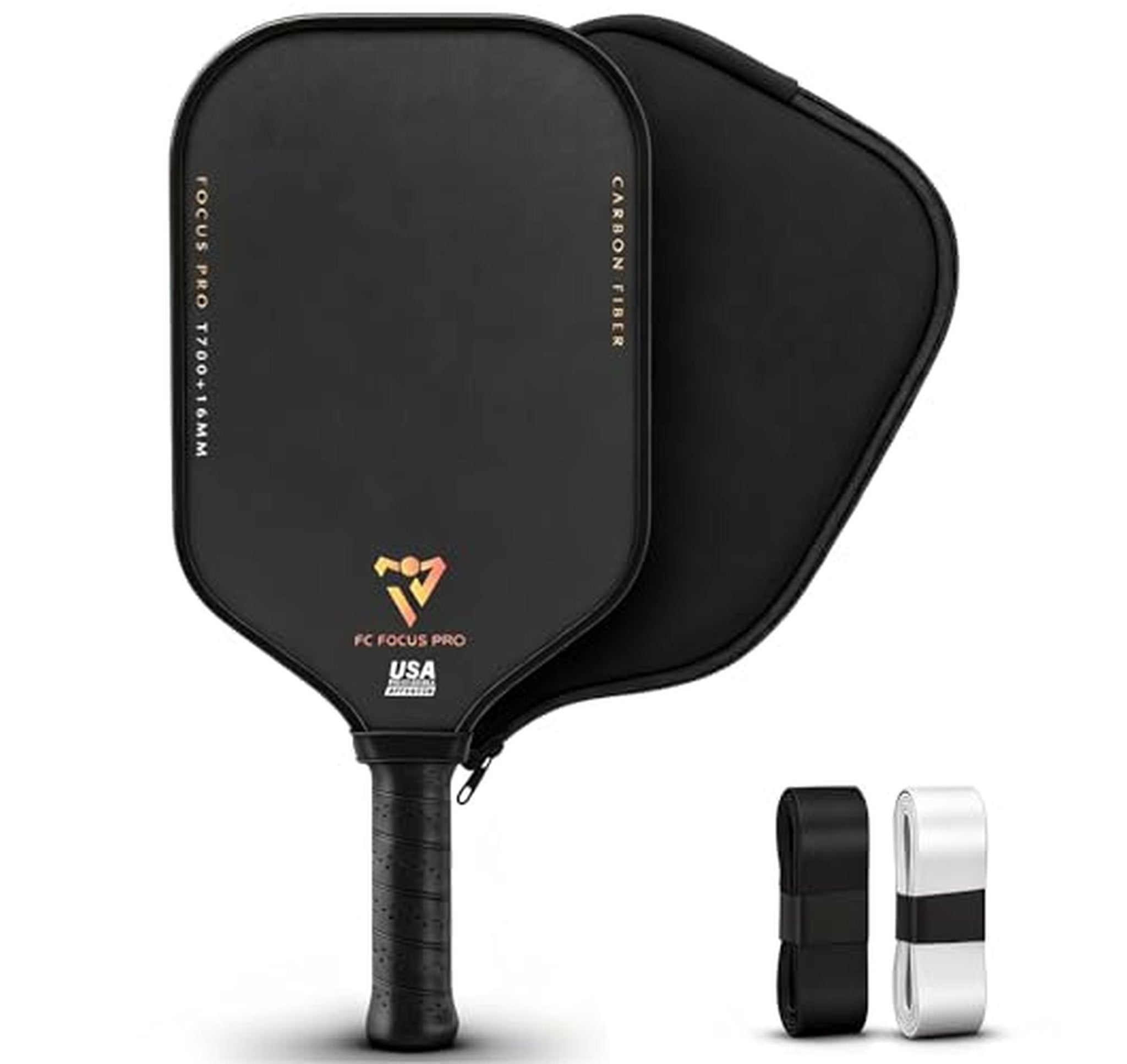 16mm T700 Carbon Fiber Pickleball Paddle Set