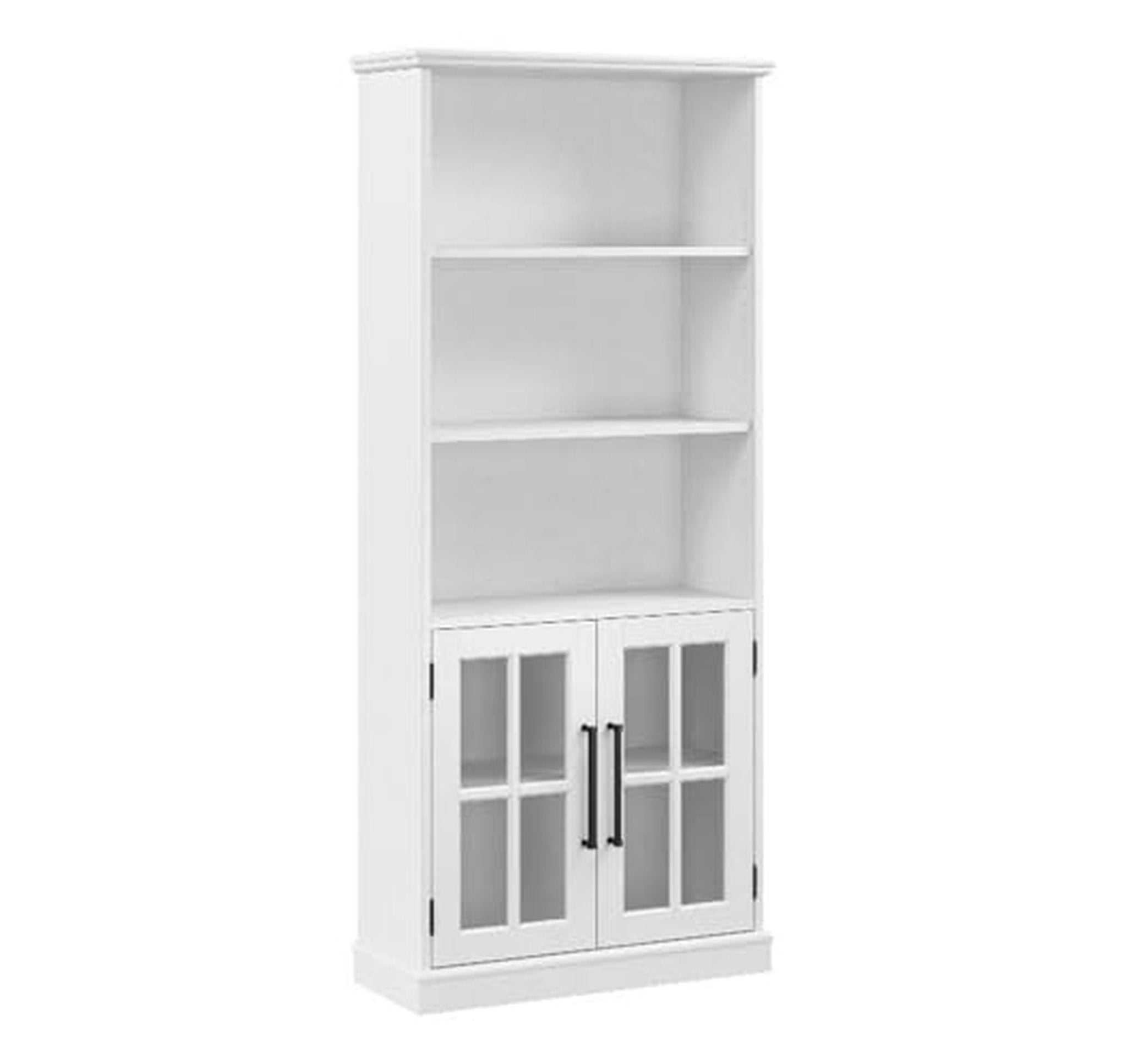 Bush Home Westbrook Tall 5-Shelf Bookcase Cabinet