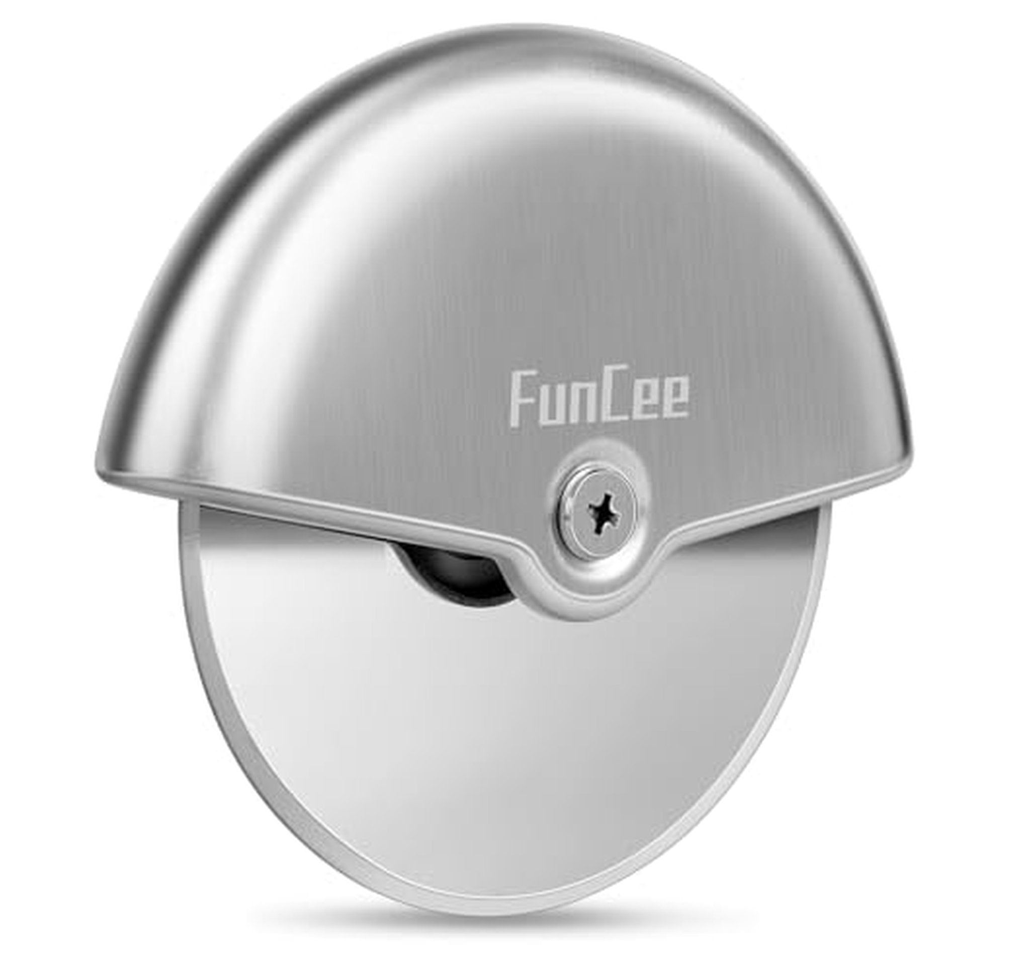 Stainless Steel Pizza Cutter Wheel with Ergonomic Handle