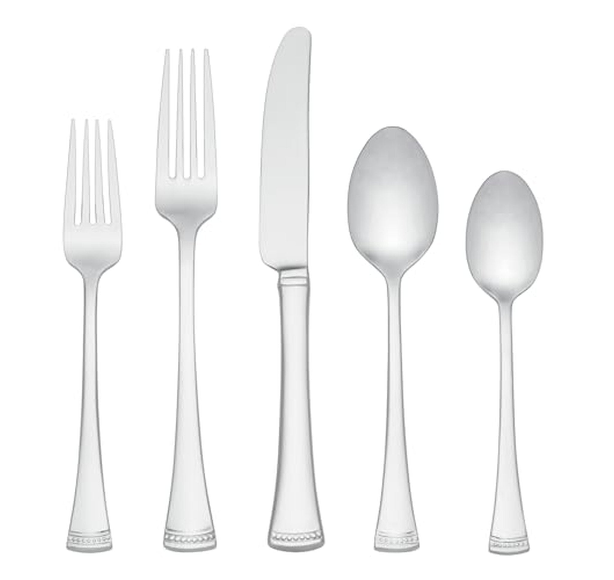 Lenox Portola 20-Piece Stainless Steel Flatware Set