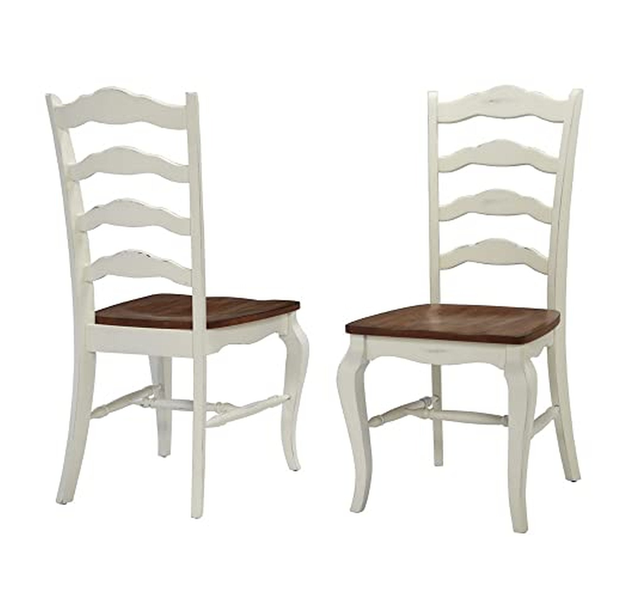 2 Pack French Country Dining Chairs