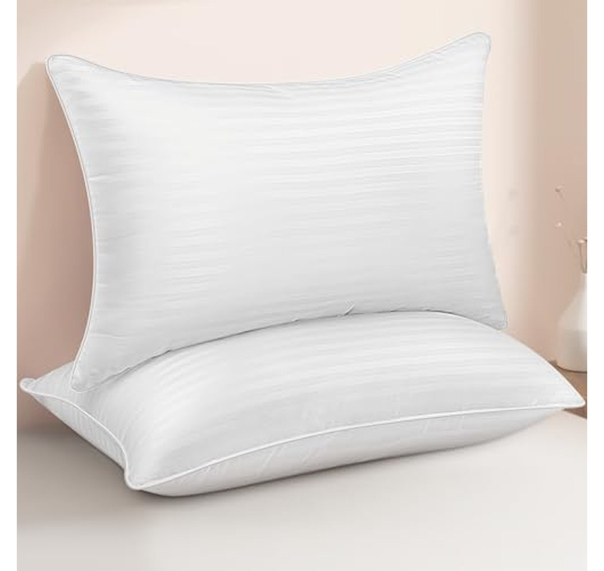 2 Pack Queen Down Alternative Bed Pillows